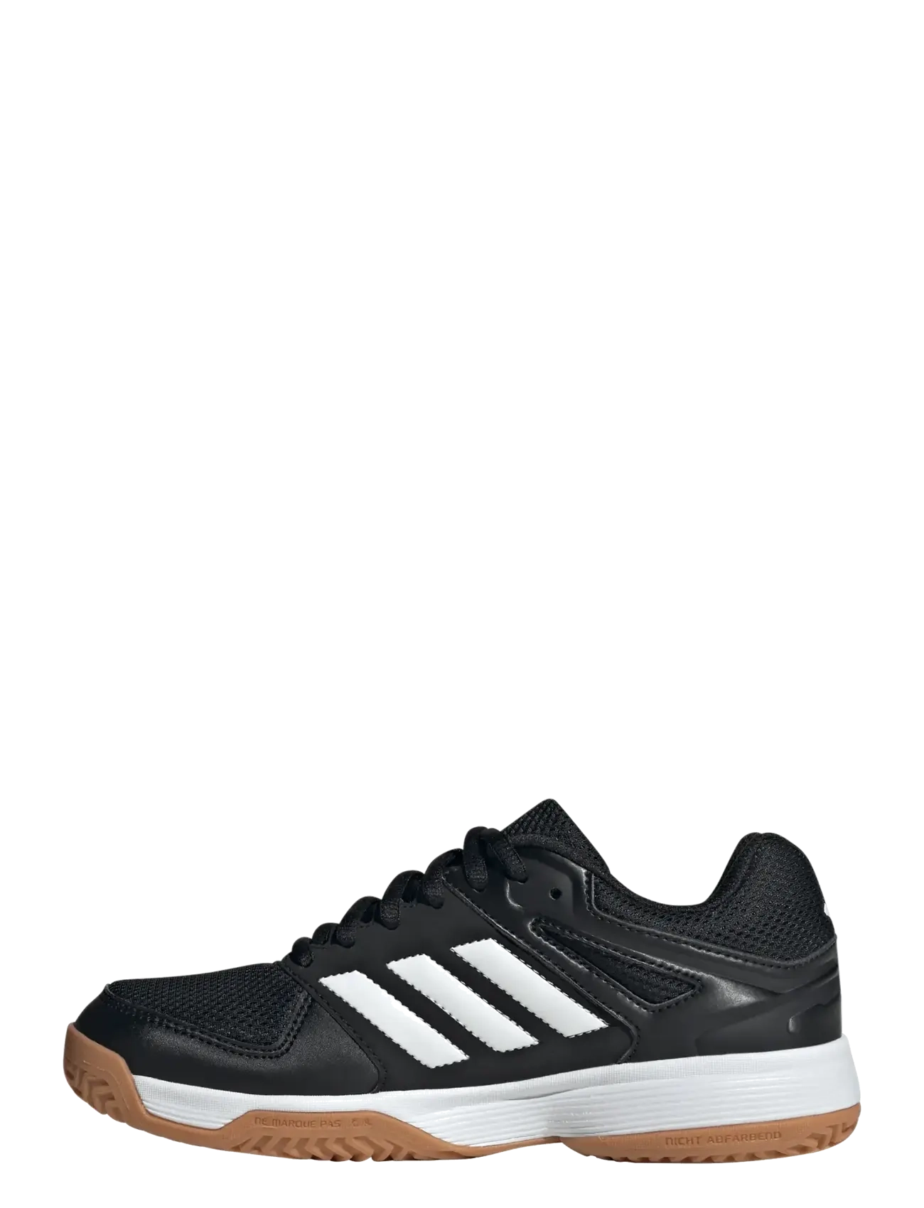 adidas Performance - Speedcourt k - trainingsschuhe - cblack/ftwwht/gum10 - 2