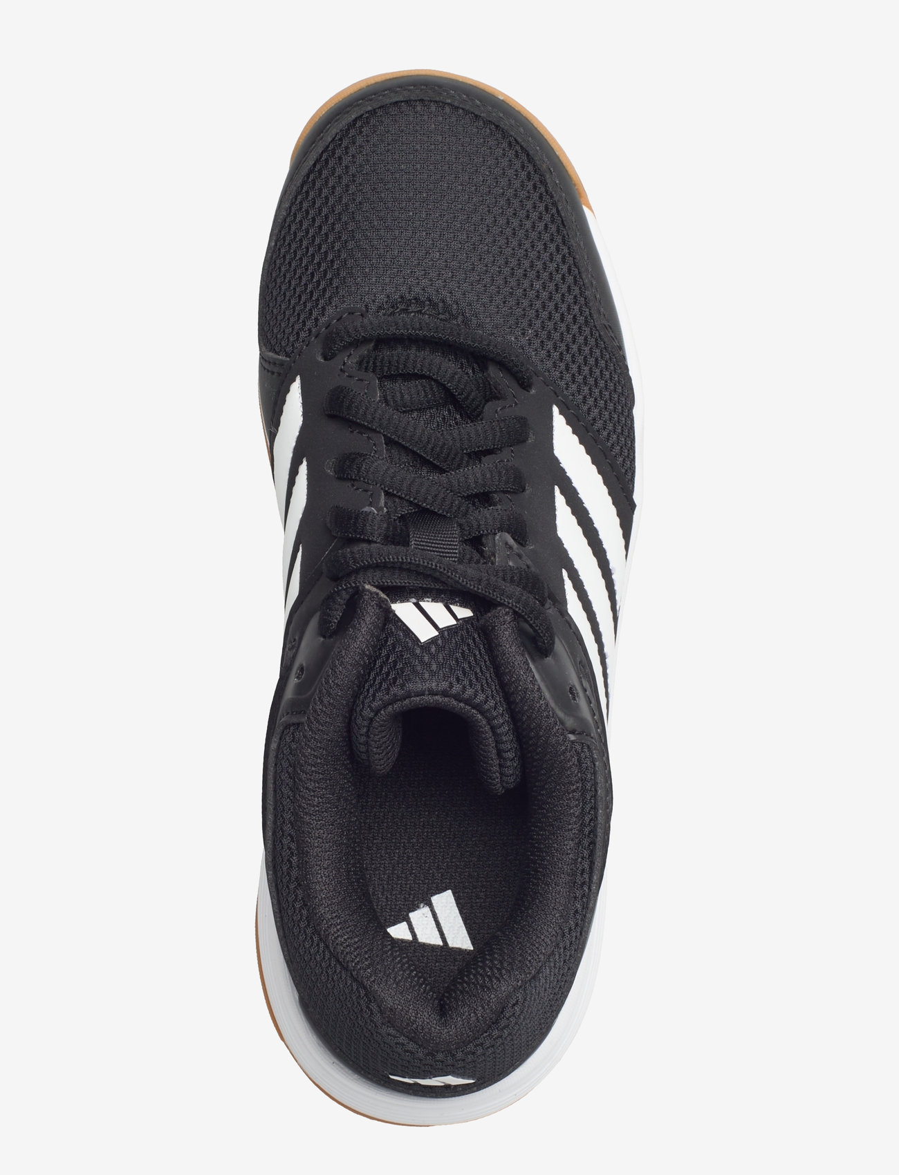 adidas Performance - Speedcourt k - training shoes - cblack/ftwwht/gum10 - 3