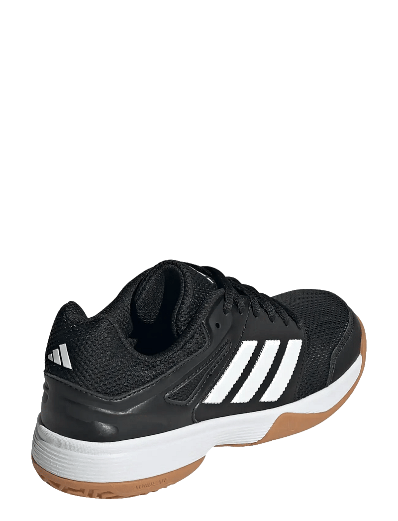 adidas Performance - Speedcourt k - trainingsschuhe - cblack/ftwwht/gum10 - 3