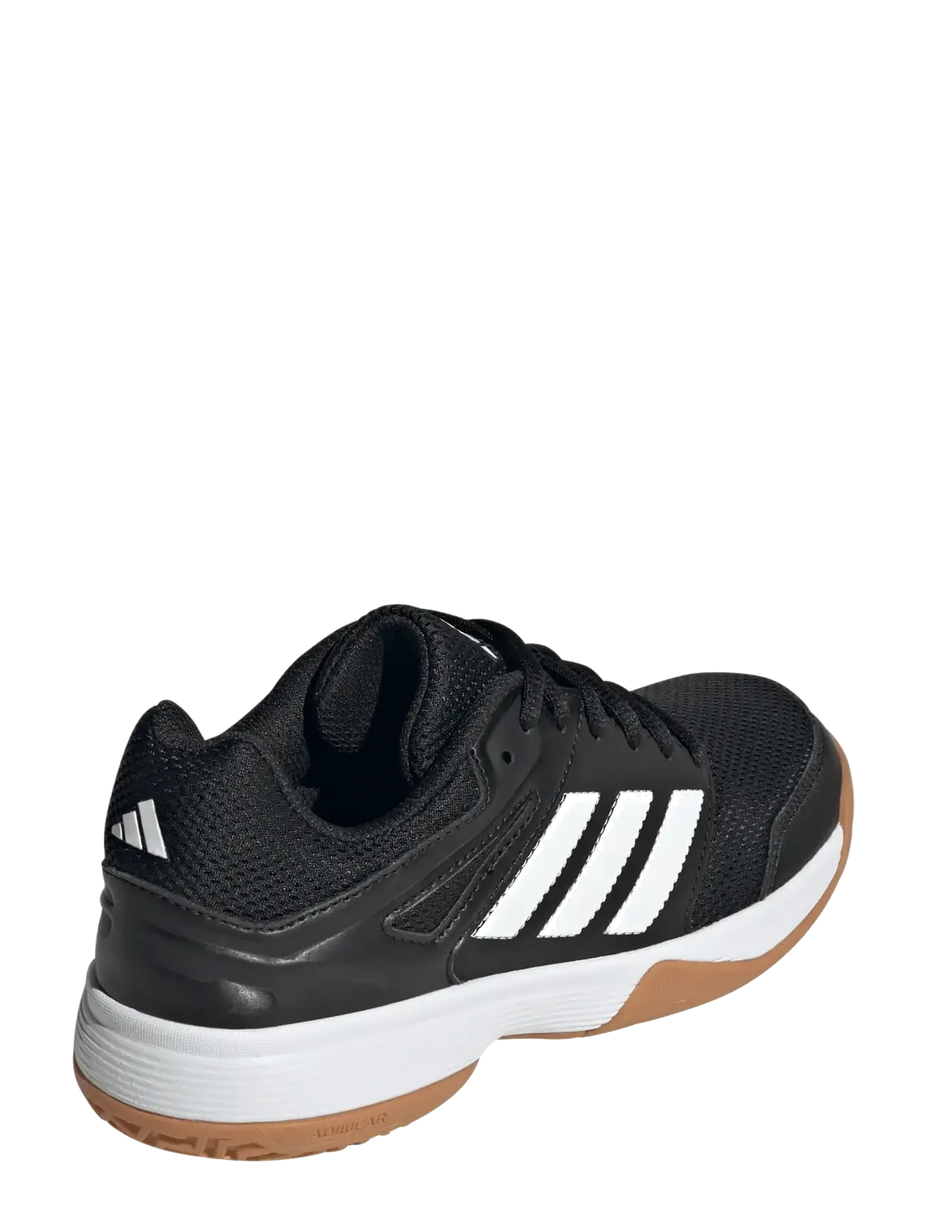 adidas Performance - Speedcourt k - trainingsschuhe - cblack/ftwwht/gum10 - 3
