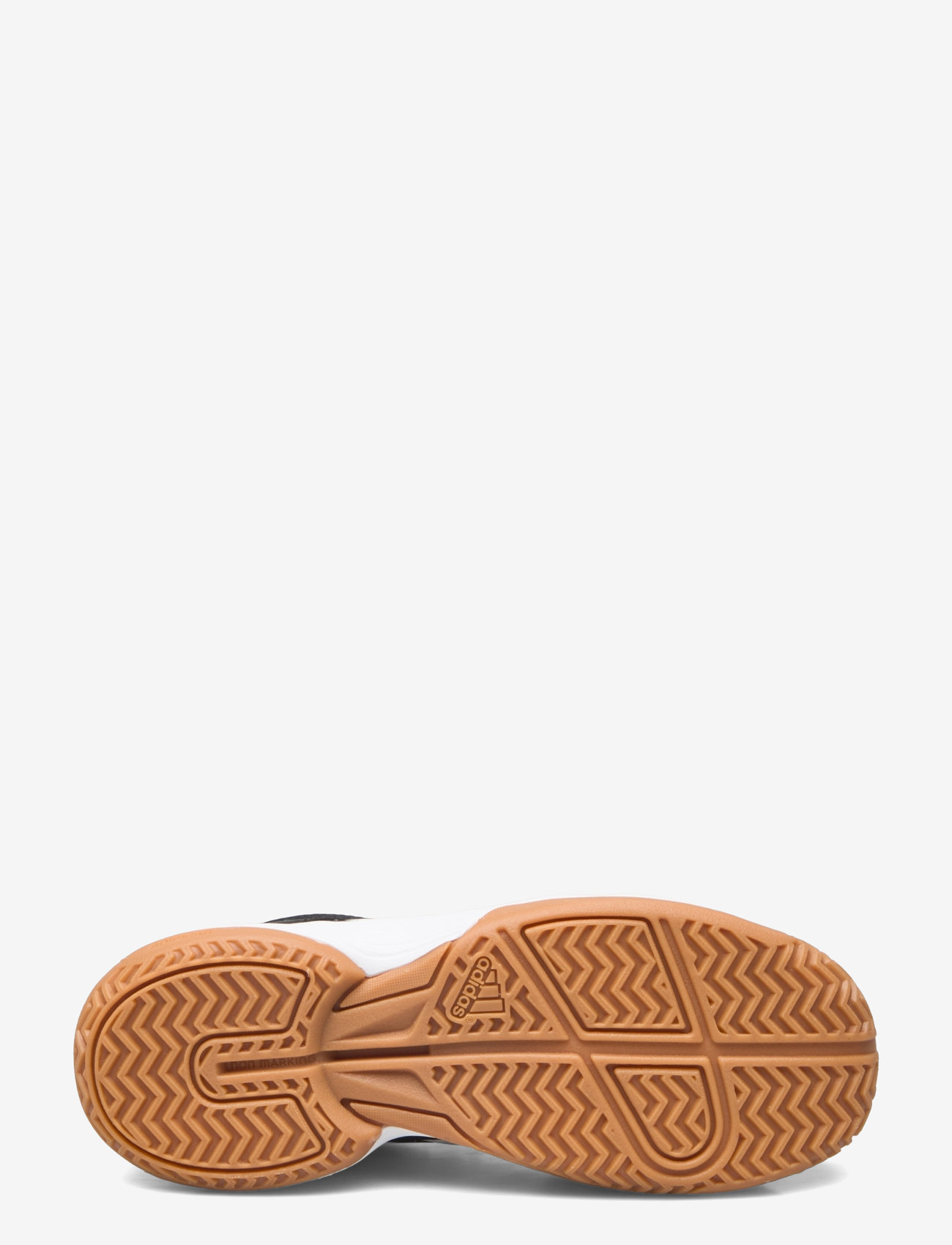 adidas Performance - Speedcourt k - training shoes - cblack/ftwwht/gum10 - 4