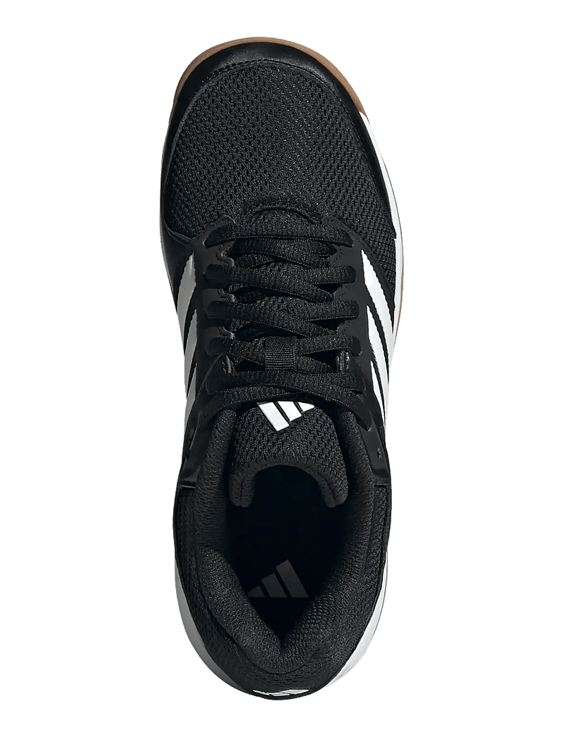 adidas Performance - Speedcourt k - trainingsschuhe - cblack/ftwwht/gum10 - 4