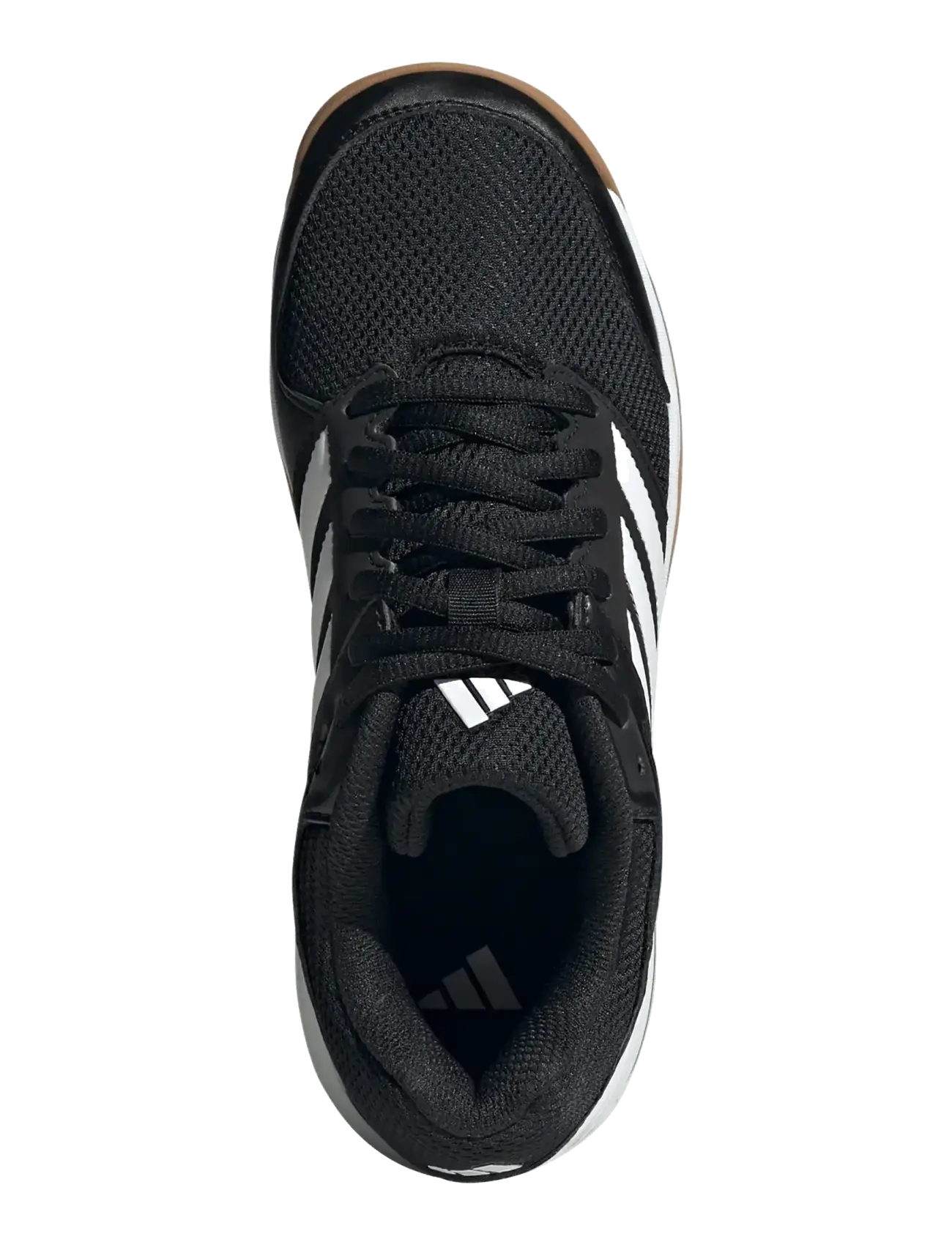 adidas Performance - Speedcourt k - trainingsschuhe - cblack/ftwwht/gum10 - 4