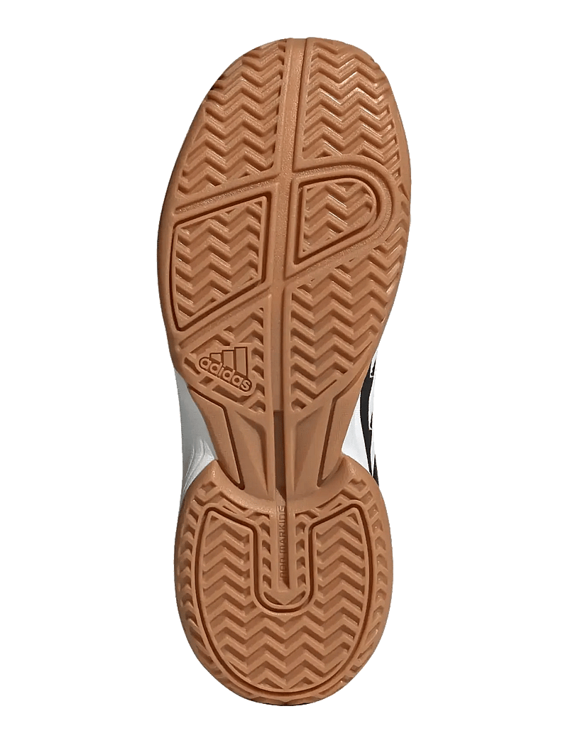 adidas Performance - Speedcourt k - trainingsschuhe - cblack/ftwwht/gum10 - 5