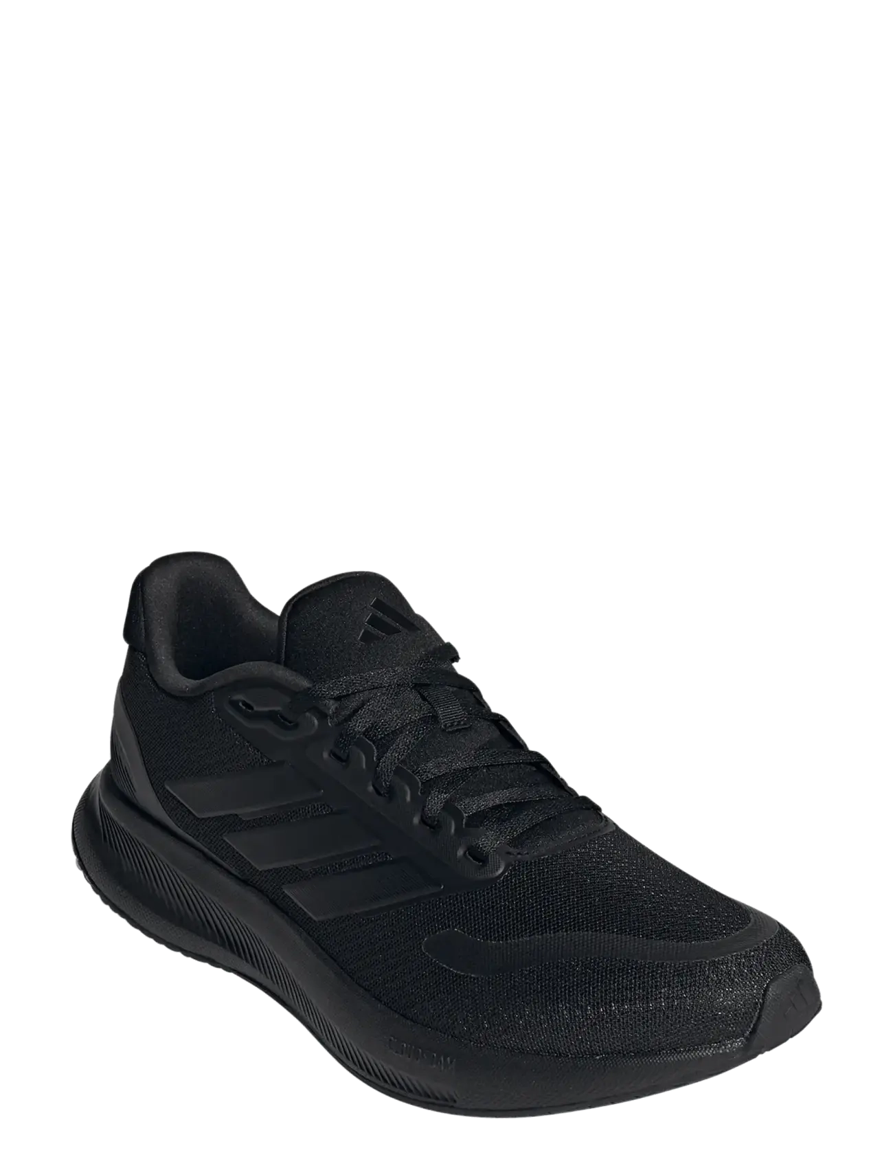 adidas Performance RUNFALCON 5 - Jogging - CBLACK/CBLACK/CBLACK / black