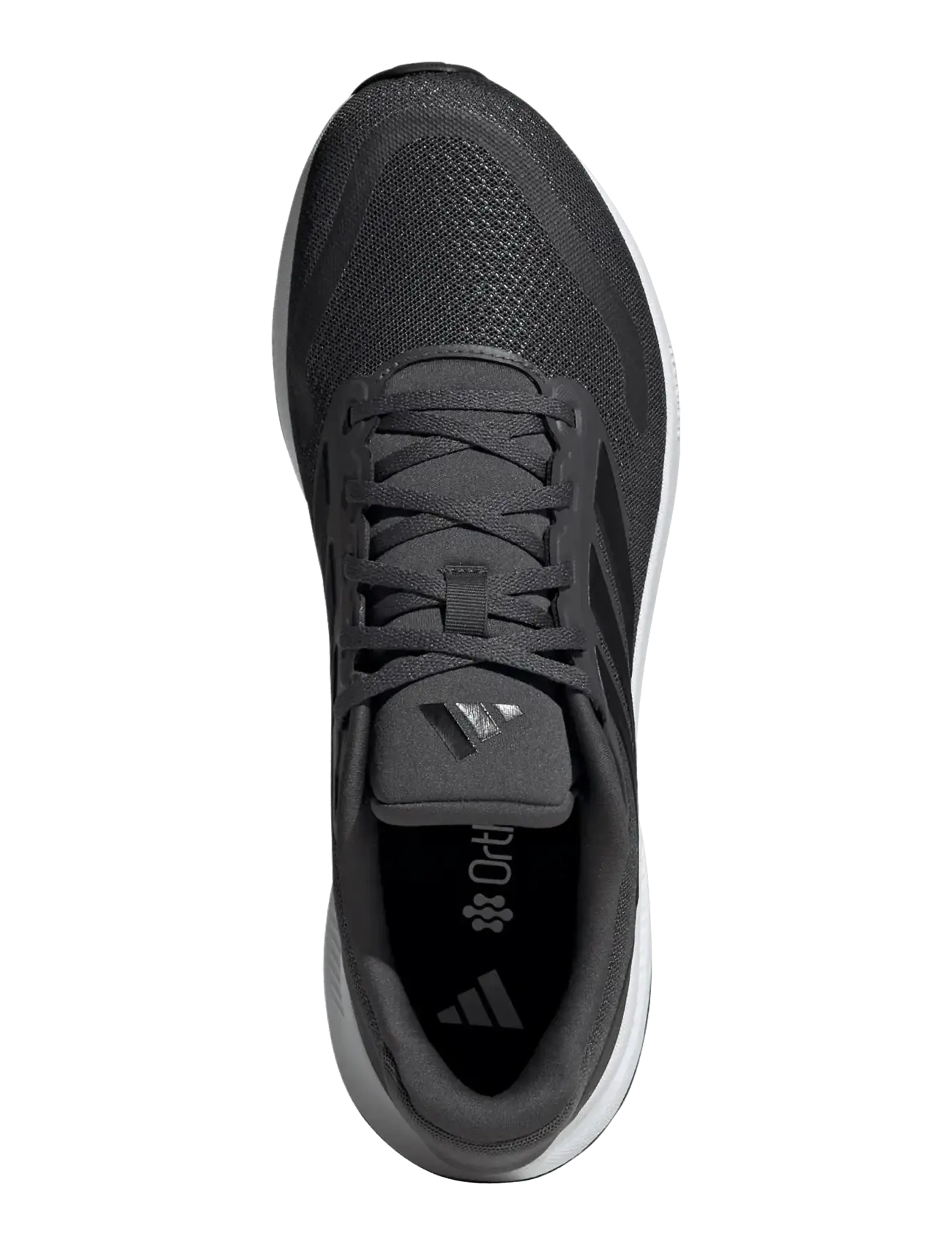 adidas Performance - RUNFALCON 5 - sisäpelikengät - gresix/cblack/ftwwht - 4