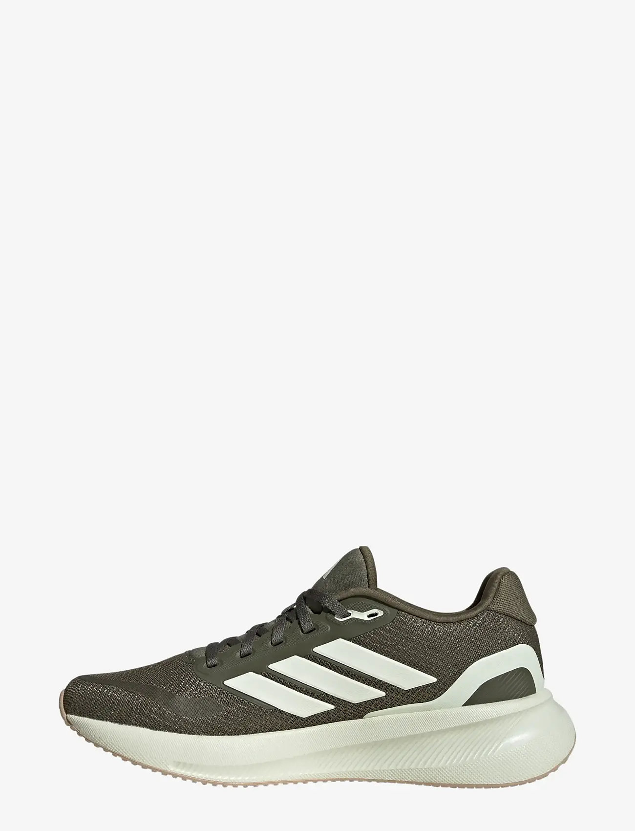adidas Performance - RUNFALCON 5 W - löparskor - olistr/ivory/ftwwht - 2