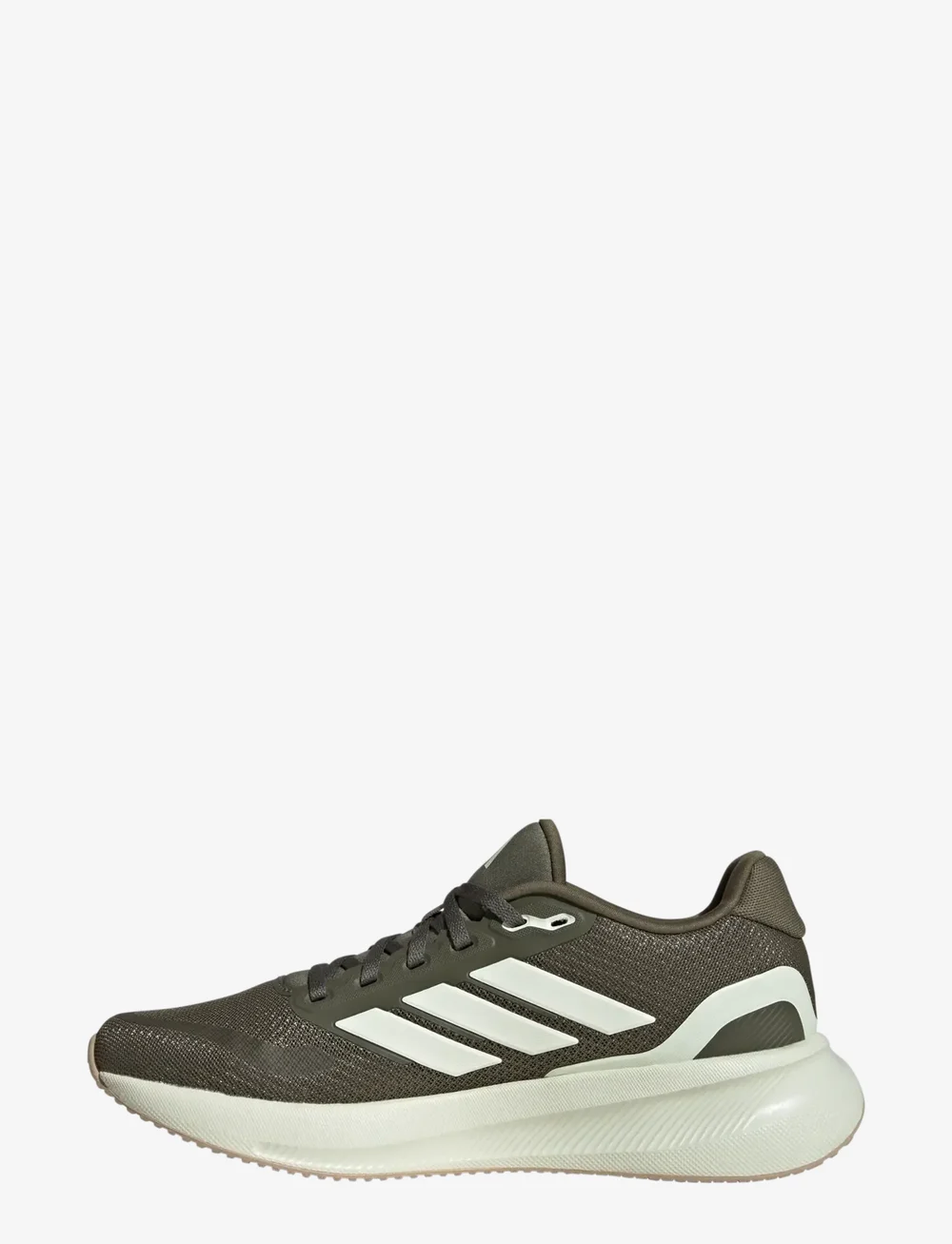 adidas Performance - RUNFALCON 5 W - löparskor - olistr/ivory/ftwwht - 2