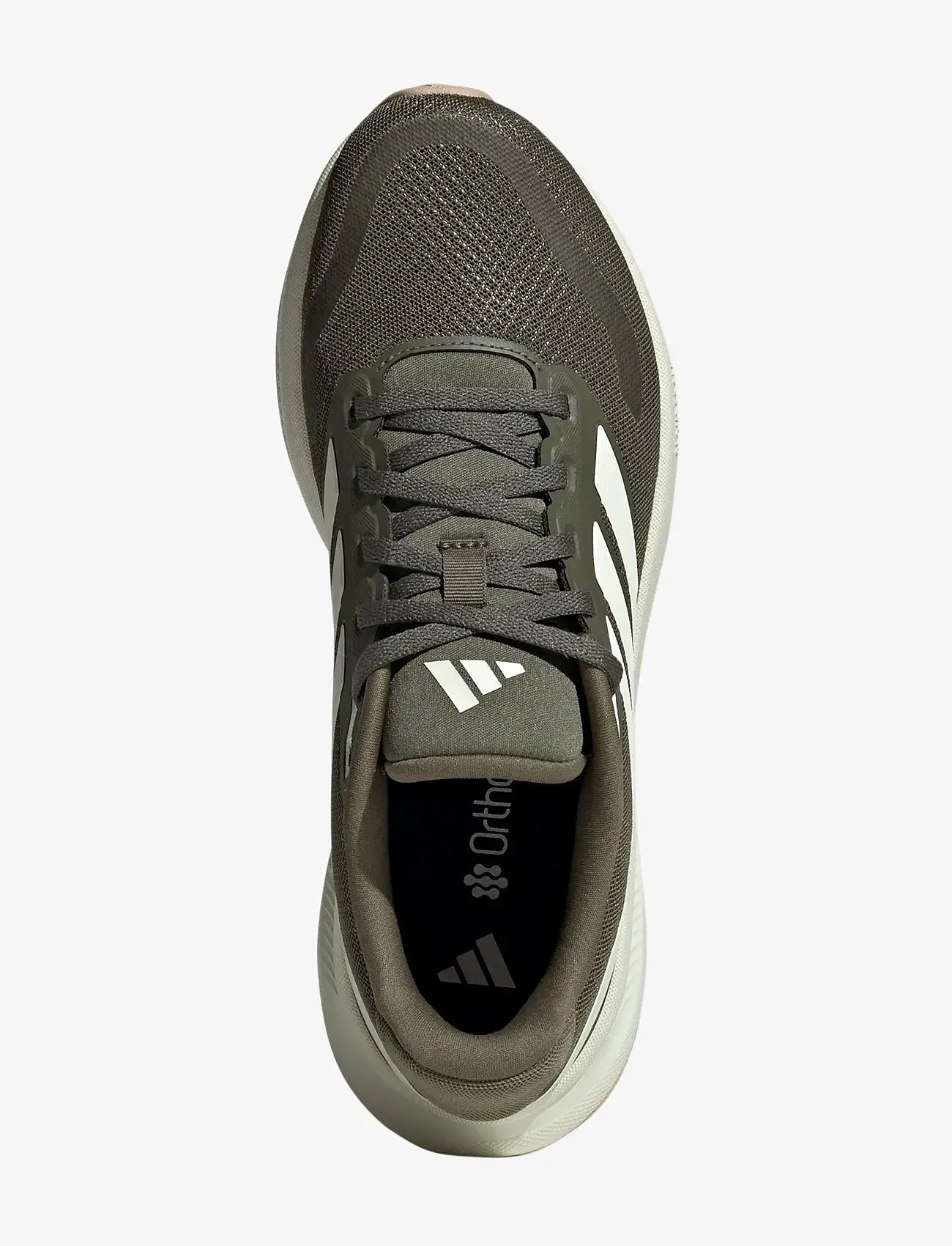 adidas Performance - RUNFALCON 5 W - löparskor - olistr/ivory/ftwwht - 4