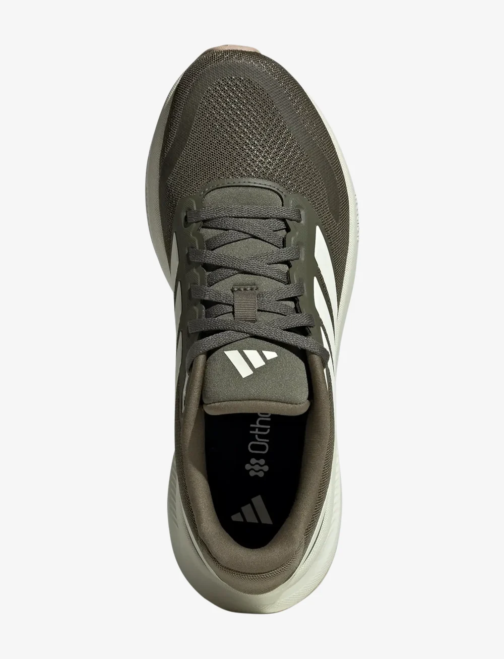 adidas Performance - RUNFALCON 5 W - löparskor - olistr/ivory/ftwwht - 4