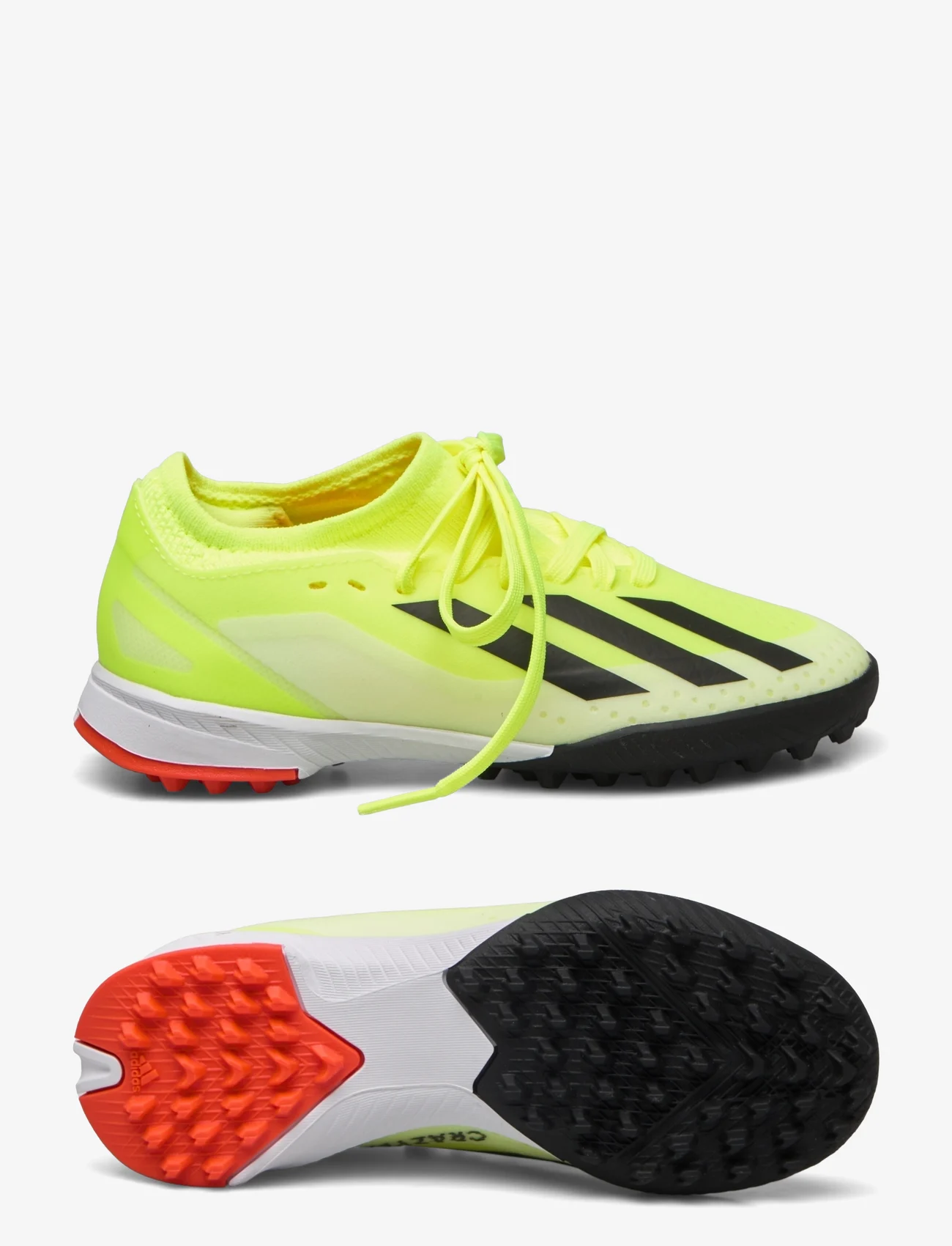 adidas Performance - X CRAZYFAST LEAGUE TF J - lapset - tesoye/cblack/ftwwht - 0