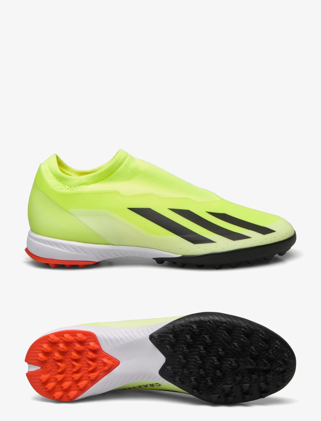 adidas Performance - X CRAZYFAST LEAGUE LL TF - football shoes - tesoye/cblack/ftwwht - 0