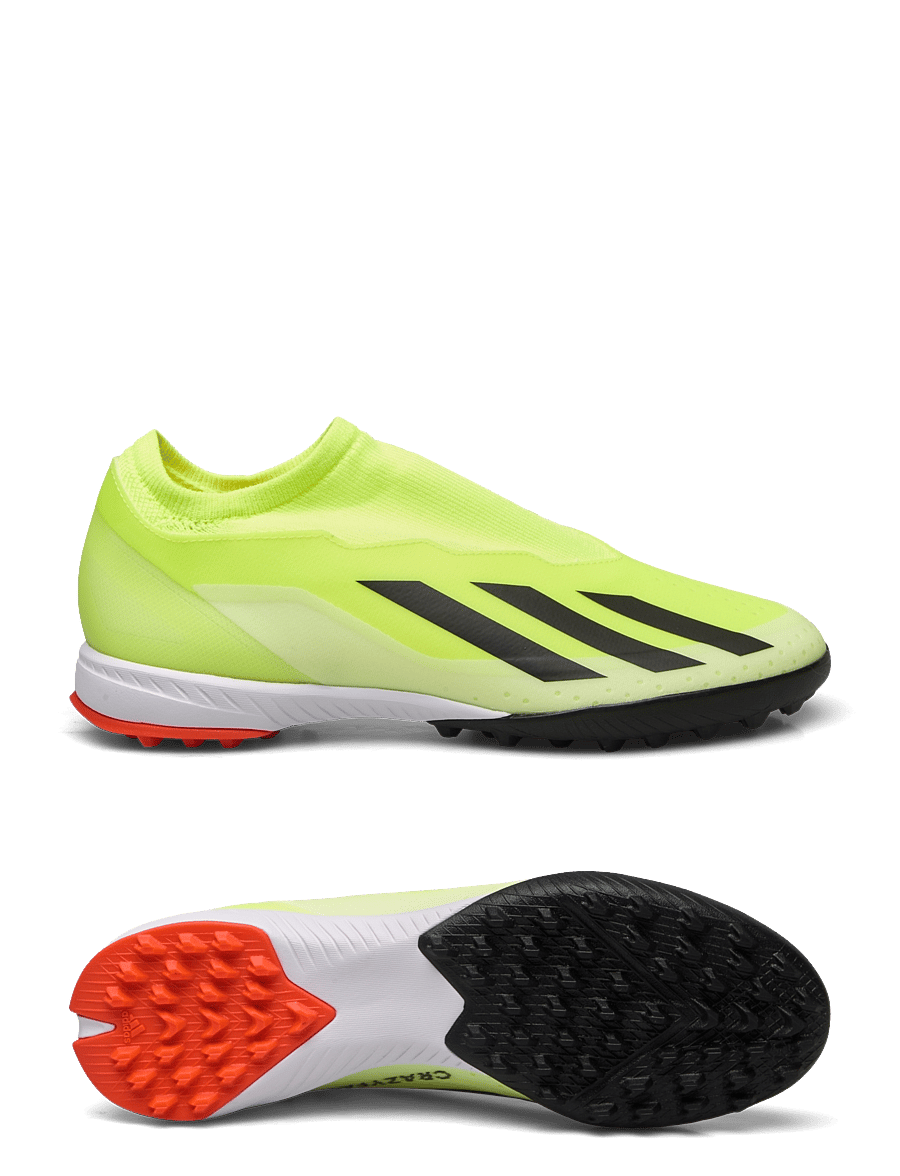 adidas Performance - X CRAZYFAST LEAGUE LL TF - fodboldstøvler - tesoye/cblack/ftwwht - 0
