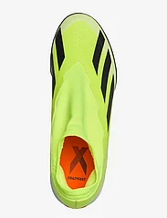 adidas Performance - X CRAZYFAST LEAGUE LL TF - fodboldsko - tesoye/cblack/ftwwht - 3