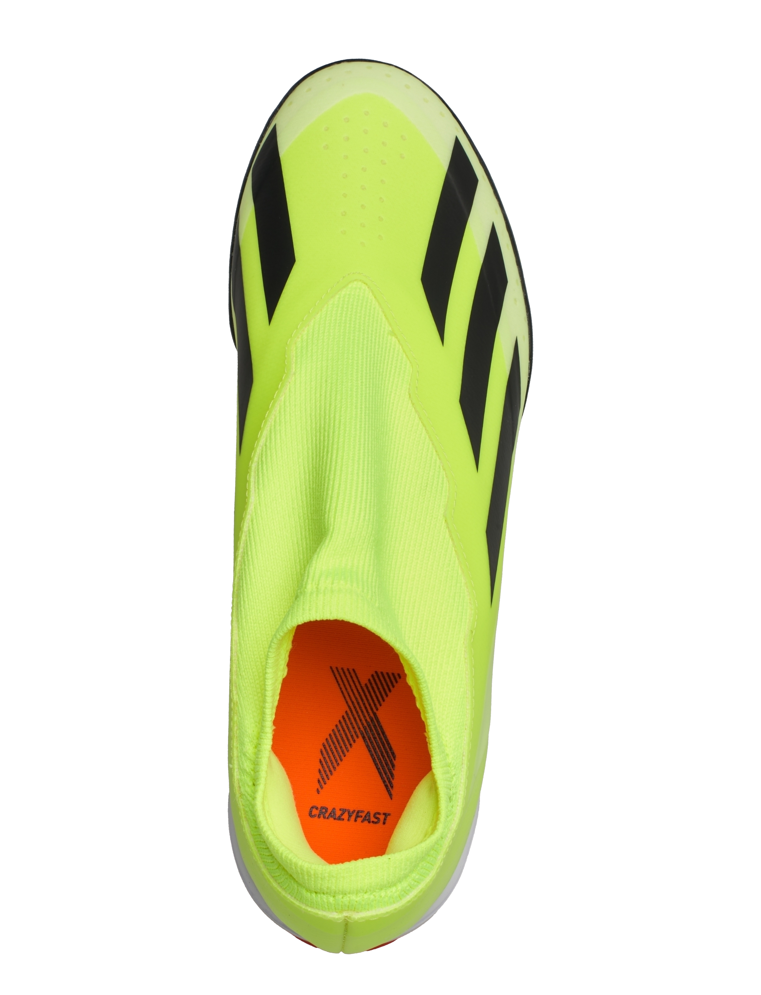 adidas Performance - X CRAZYFAST LEAGUE LL TF - fußballschuhe - tesoye/cblack/ftwwht - 3