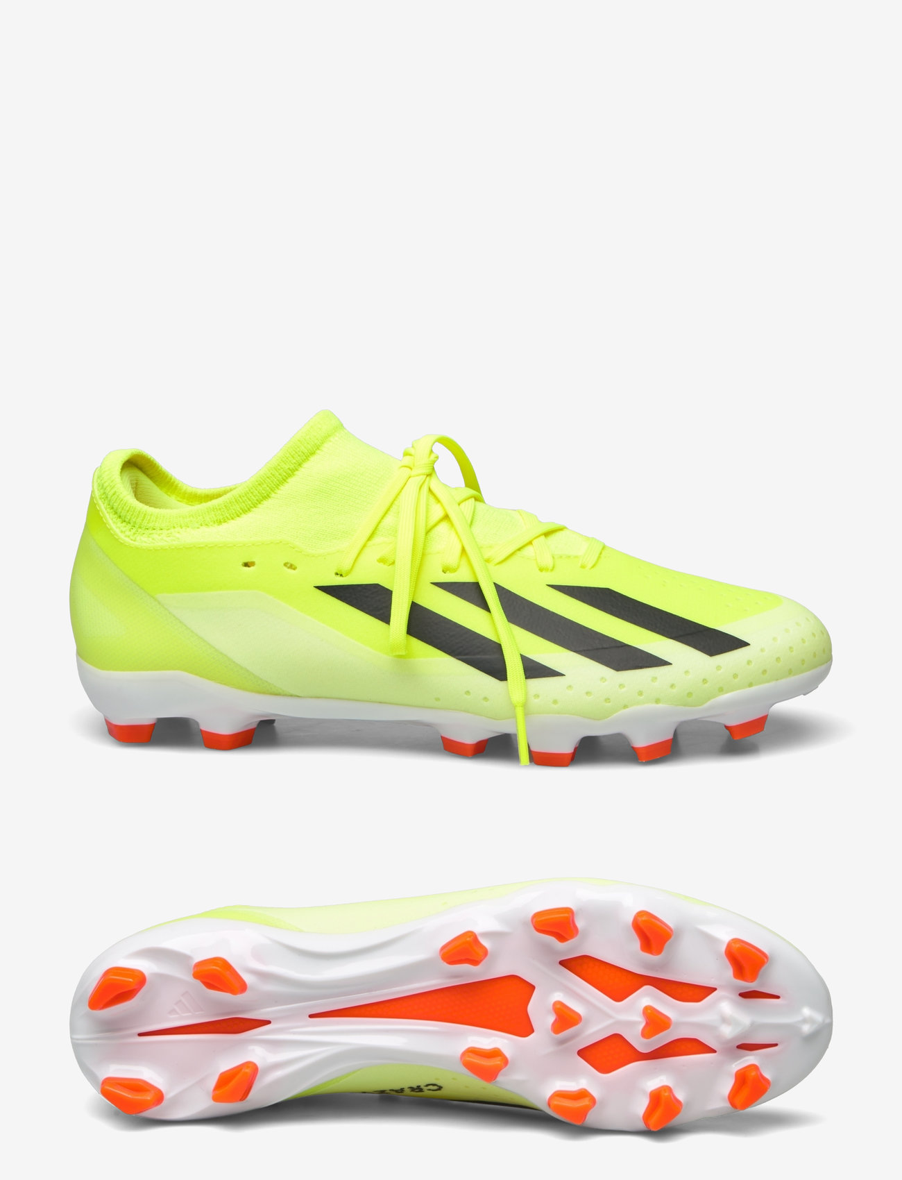 adidas Performance - X CRAZYFAST LEAGUE MG - tesoye/cblack/ftwwht - 0