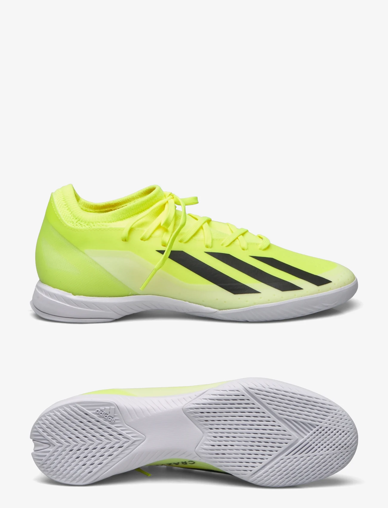 adidas Performance - X CRAZYFAST LEAGUE IN - football shoes - tesoye/cblack/ftwwht - 0