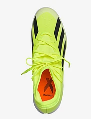 adidas Performance - X CRAZYFAST LEAGUE IN - football shoes - tesoye/cblack/ftwwht - 3