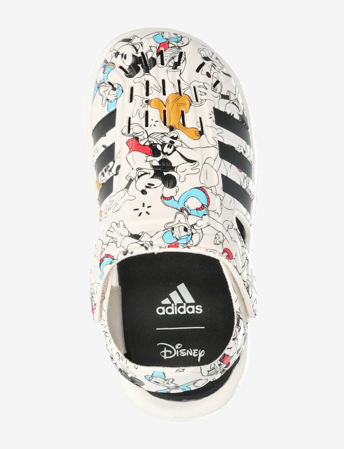 Mickey sales adidas sandals