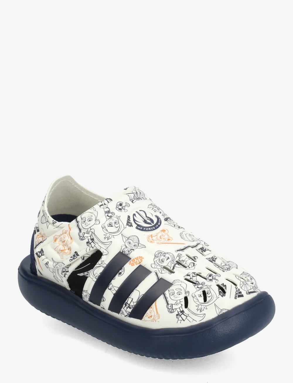 adidas Performance Water Sandal Yj I flip flops watershoes shop at Booztlet