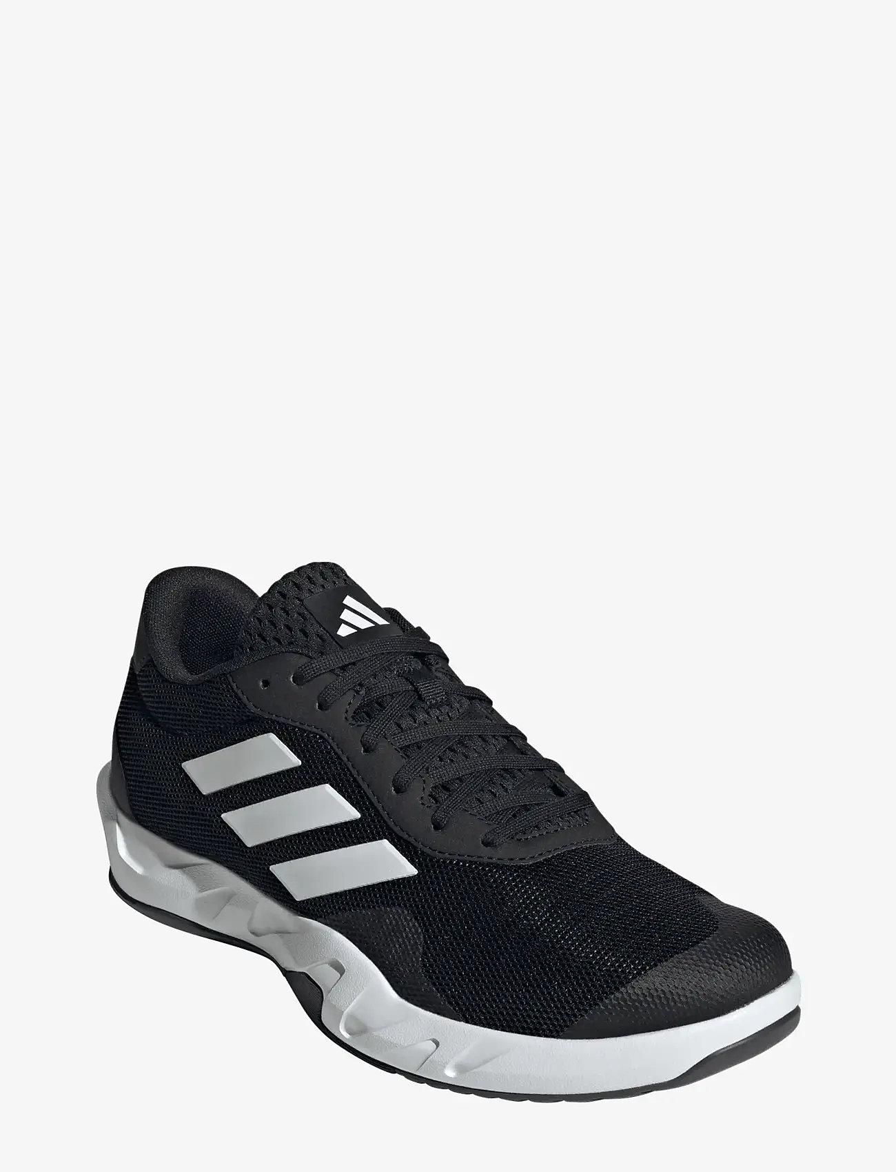 adidas Performance - AMPLIMOVE TRAINER M - träningsskor - cblack/ftwwht/gresix - 0