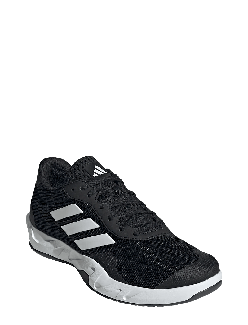adidas Performance - AMPLIMOVE TRAINER M - träningsskor - cblack/ftwwht/gresix - 0