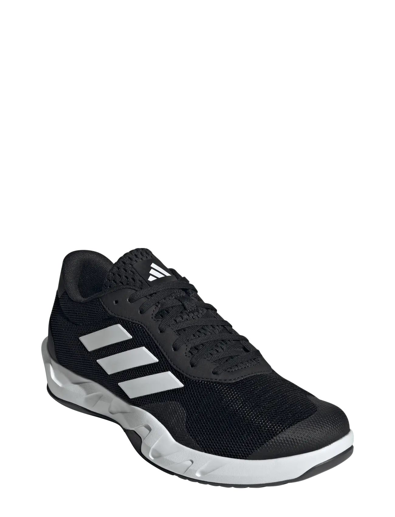 adidas Performance - AMPLIMOVE TRAINER M - träningsskor - cblack/ftwwht/gresix - 0