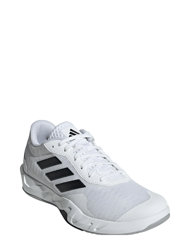 adidas Performance - AMPLIMOVE TRAINER M - träningsskor - ftwwht/cblack/gretwo - 0