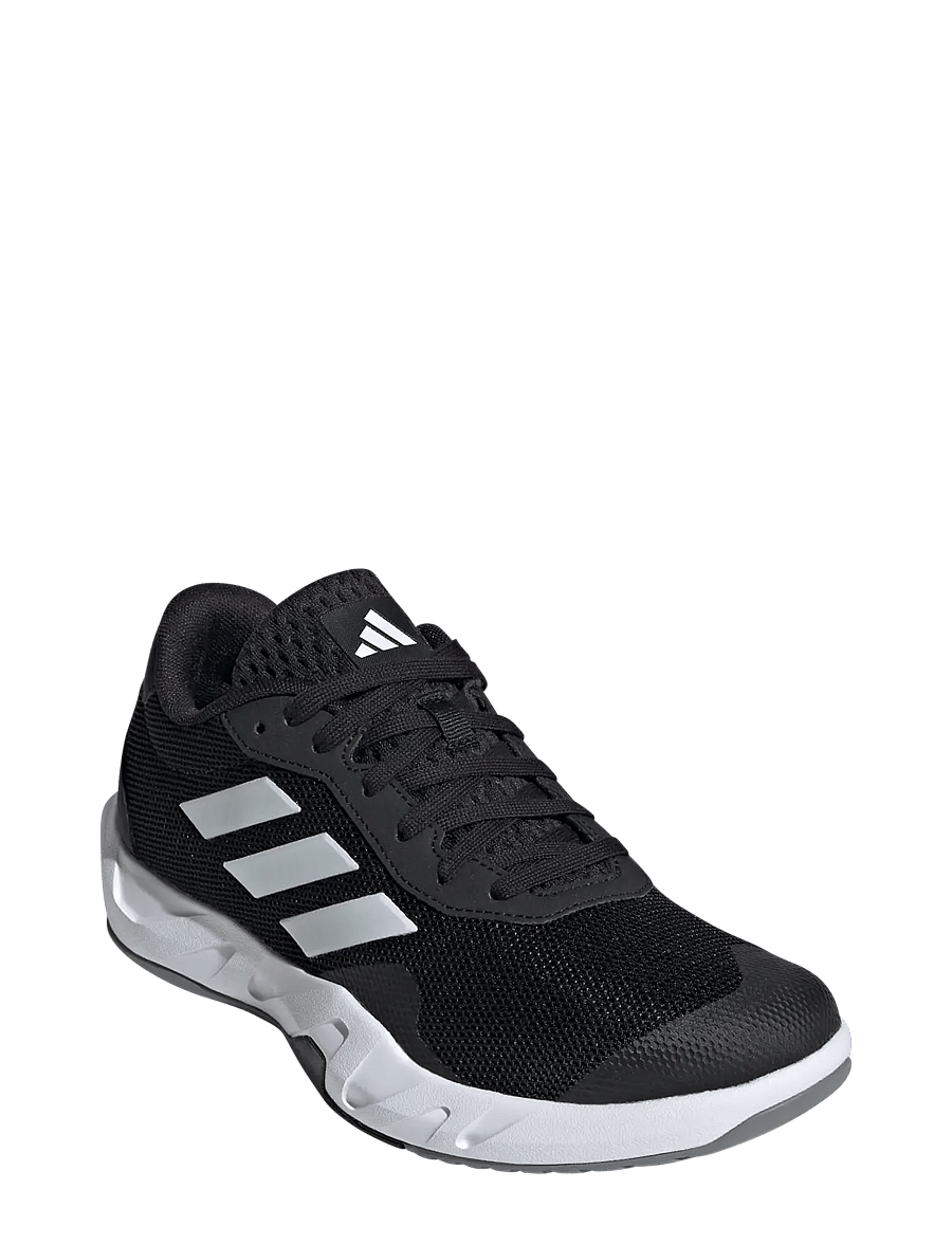 adidas Performance - AMPLIMOVE TRAINER W - trainingsschuhe - cblack/ftwwht/gresix - 0