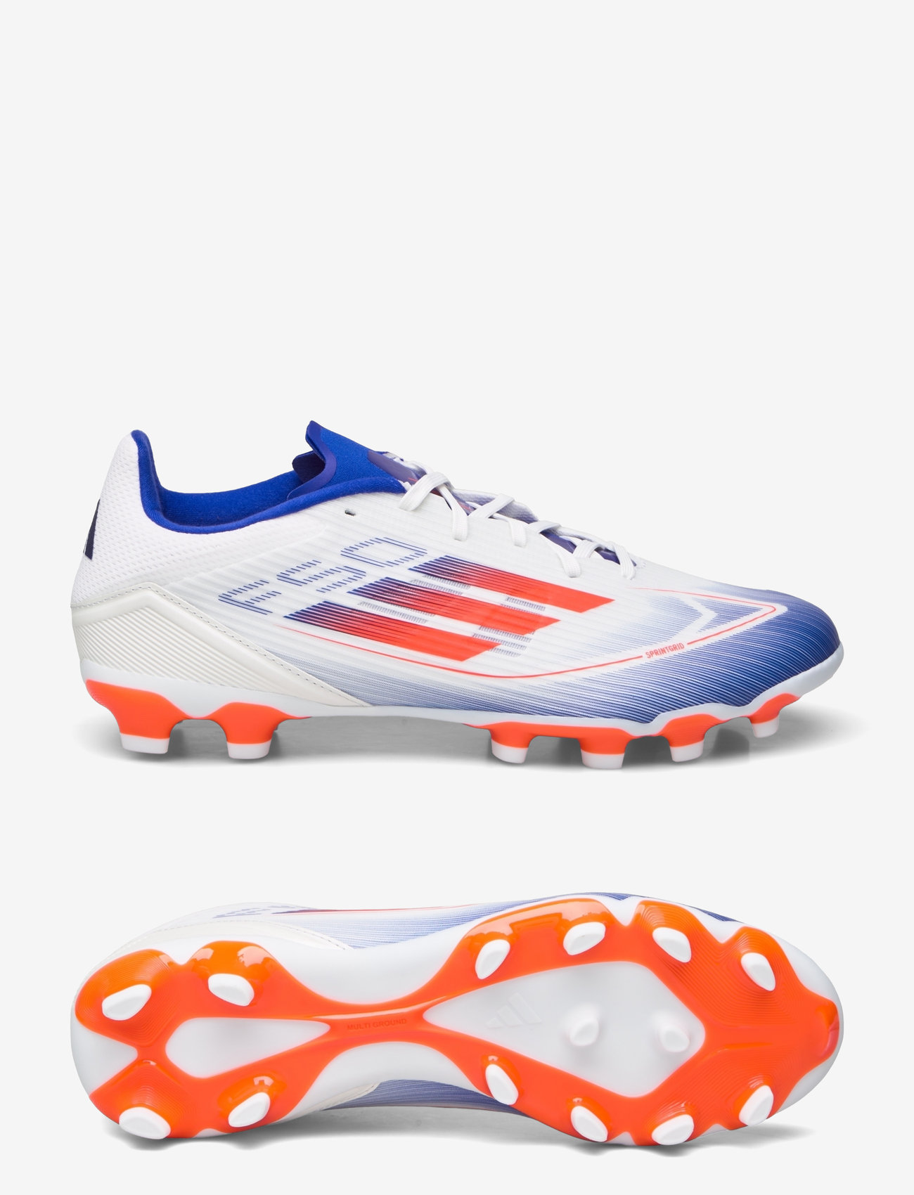adidas Performance - F50 LEAGUE Football boots Multi Ground - jalgpalli puutsad - ftwwht/solred/lucblu - 0