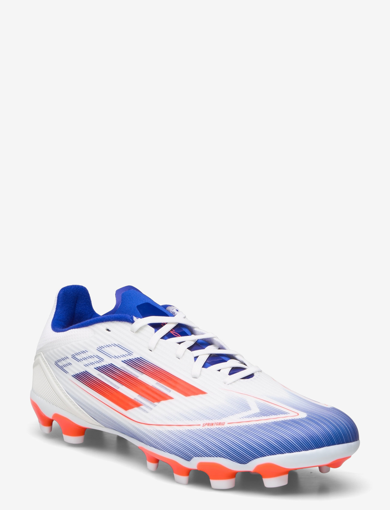 adidas Performance - F50 LEAGUE Football boots Multi Ground - jalgpalli puutsad - ftwwht/solred/lucblu - 1