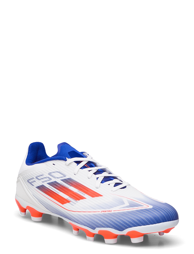 adidas Performance - F50 LEAGUE Football boots Multi Ground - jalgpalli puutsad - ftwwht/solred/lucblu - 1