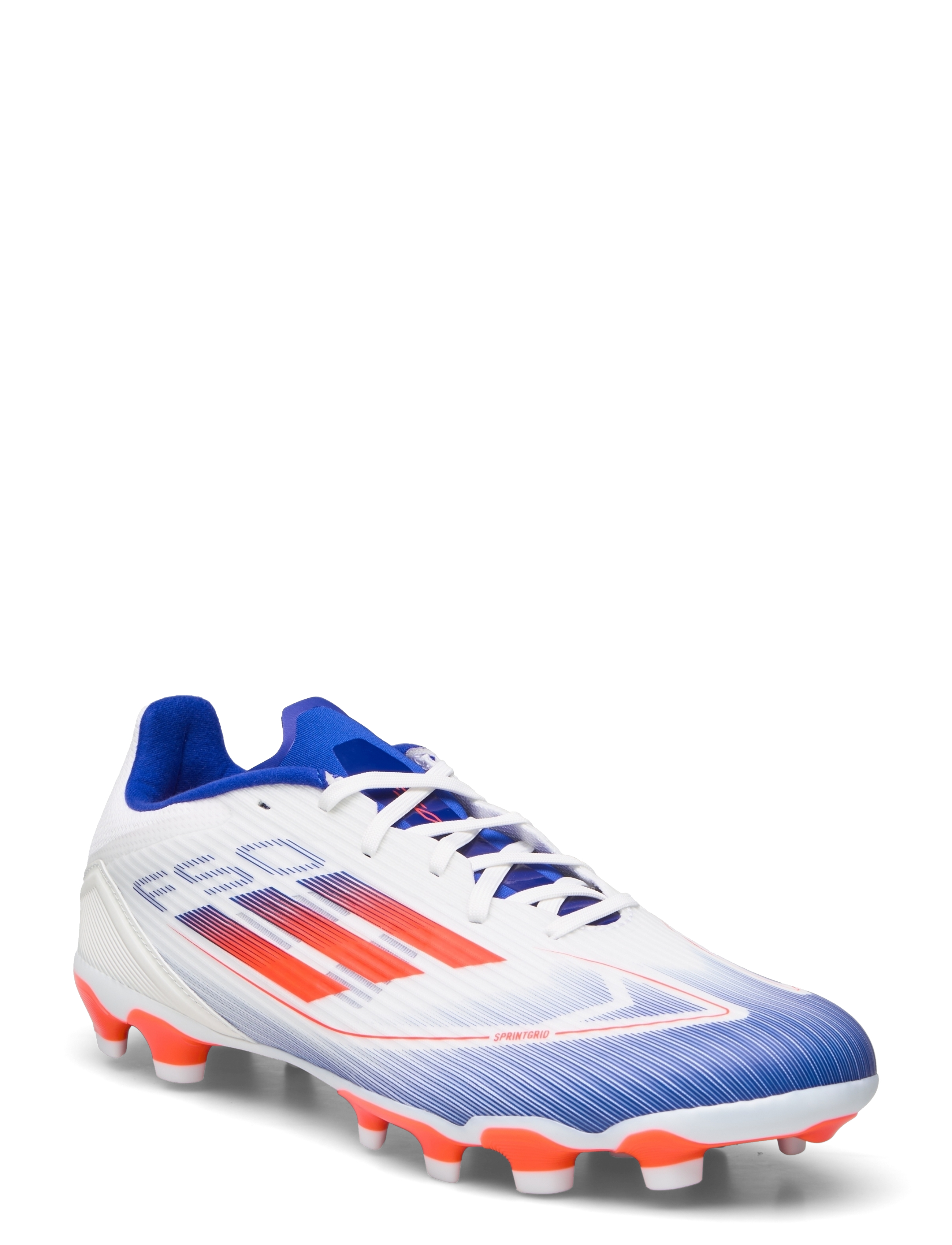 adidas Performance - F50 LEAGUE Football boots Multi Ground - jalkapallokengät - ftwwht/solred/lucblu - 1