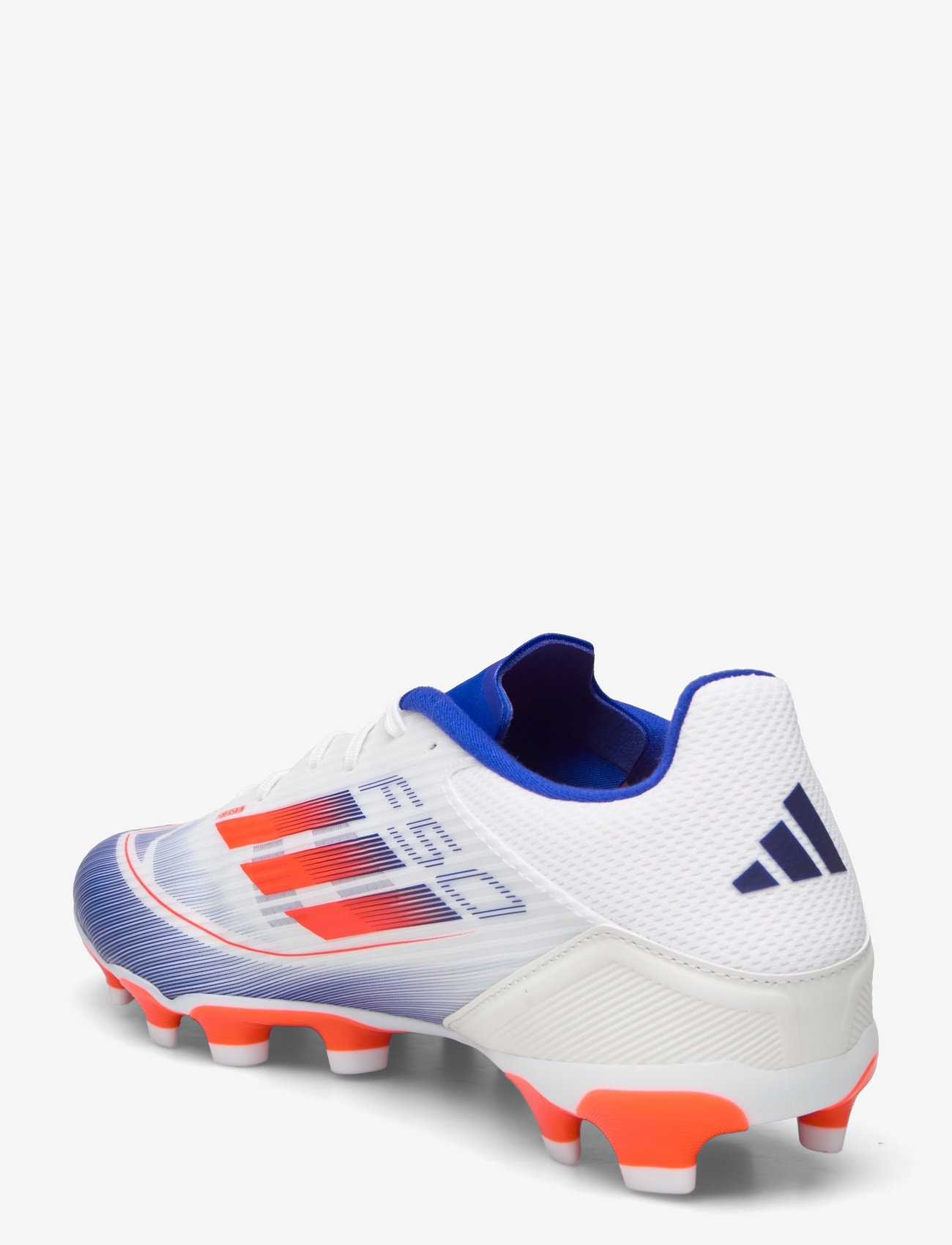 adidas Performance - F50 LEAGUE Football boots Multi Ground - jalgpalli puutsad - ftwwht/solred/lucblu - 2