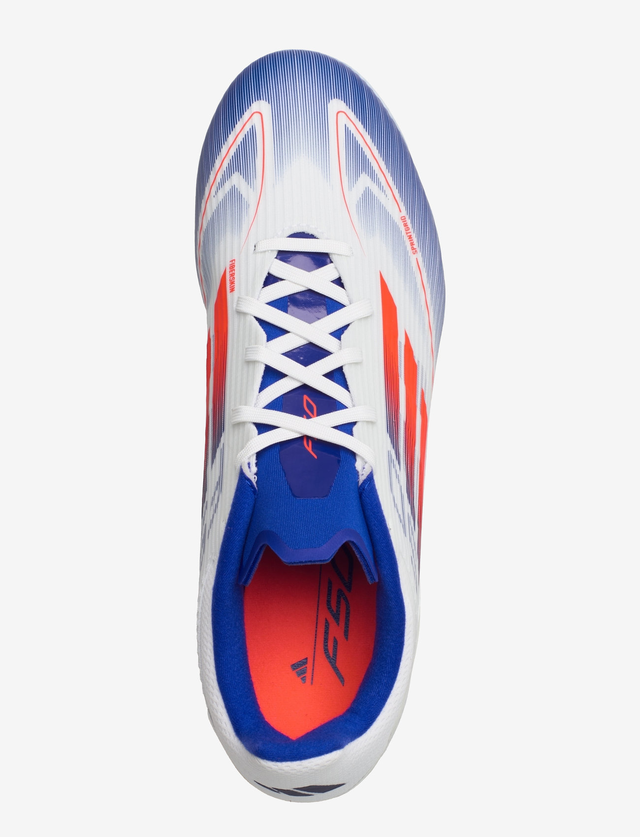adidas Performance - F50 LEAGUE Football boots Multi Ground - jalgpalli puutsad - ftwwht/solred/lucblu - 3