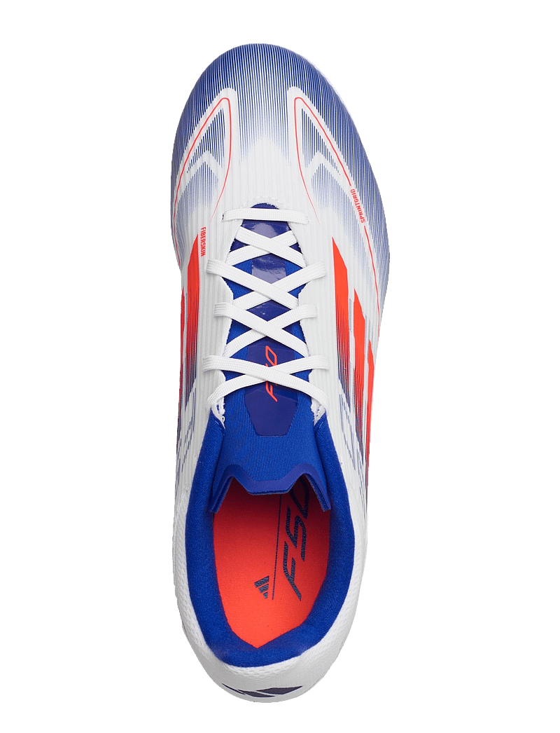 adidas Performance - F50 LEAGUE Football boots Multi Ground - jalgpalli puutsad - ftwwht/solred/lucblu - 3