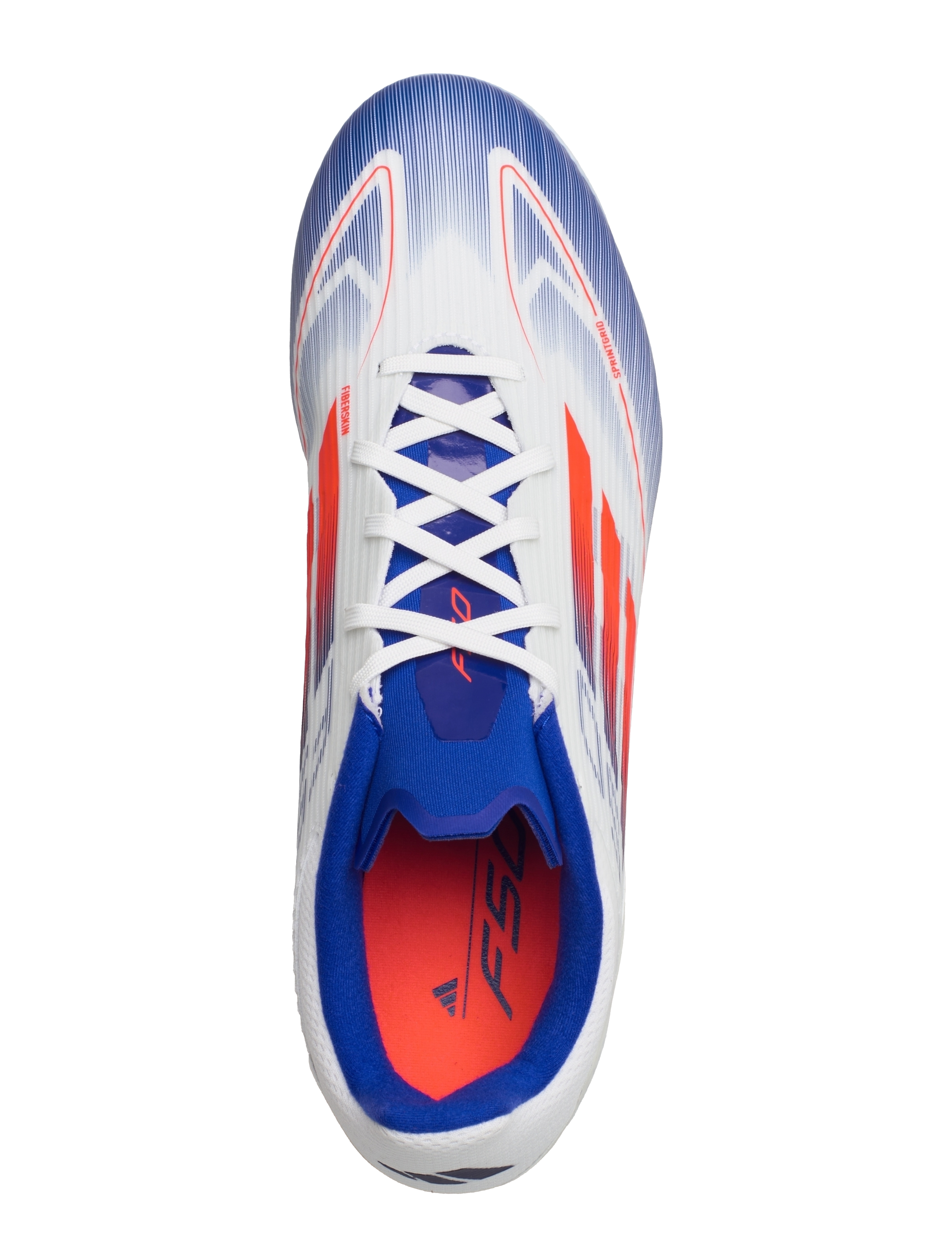 adidas Performance - F50 LEAGUE Football boots Multi Ground - jalkapallokengät - ftwwht/solred/lucblu - 3