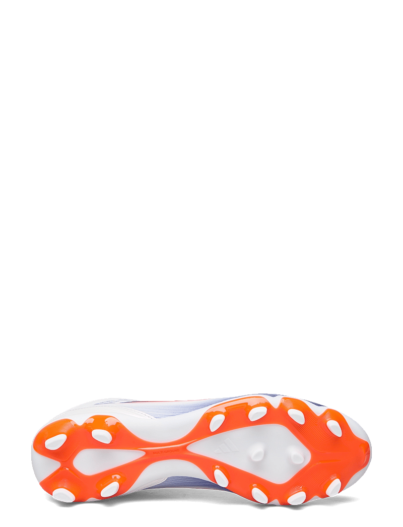 adidas Performance - F50 LEAGUE Football boots Multi Ground - jalgpalli puutsad - ftwwht/solred/lucblu - 4