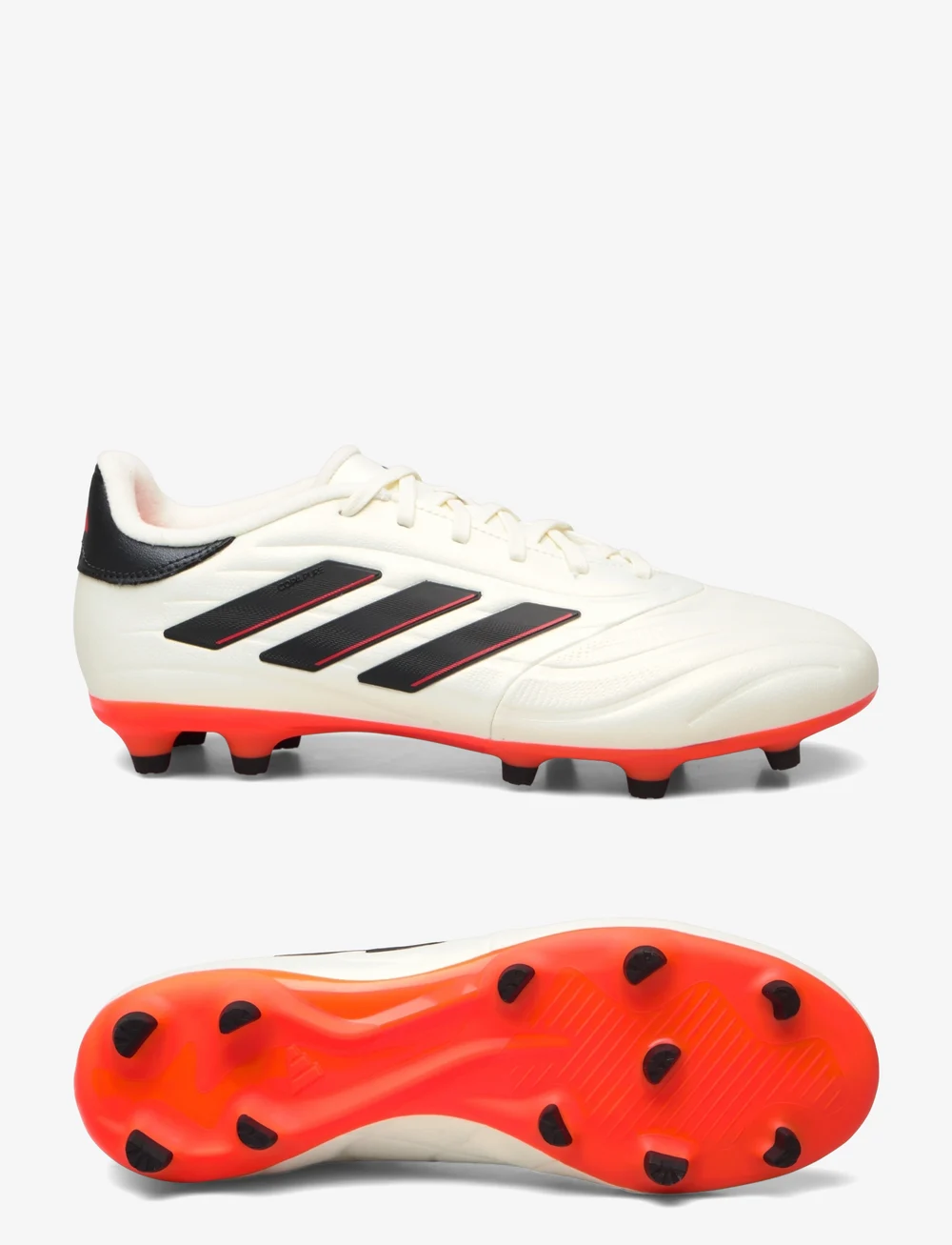 adidas Performance - COPA PURE 2 LEAGUE FG - buty piłkarskie - ivory/cblack/solred - 0