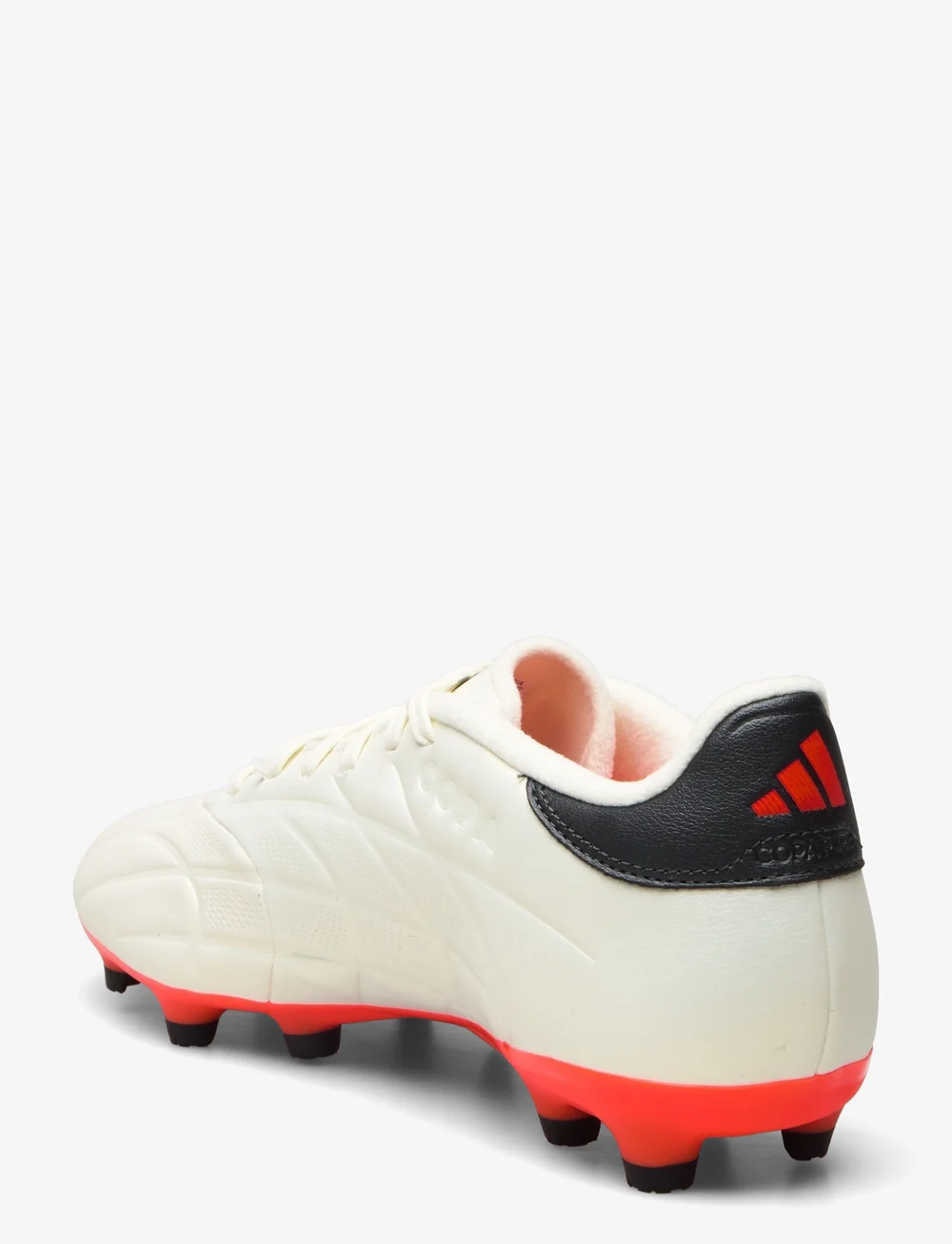 adidas Performance - COPA PURE 2 LEAGUE FG - buty piłkarskie - ivory/cblack/solred - 2