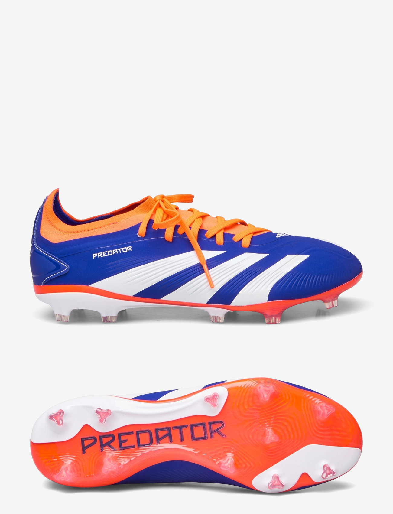 adidas Performance - PREDATOR PRO Football boots Firm Ground - ftwwht/solred/lucblu - 0