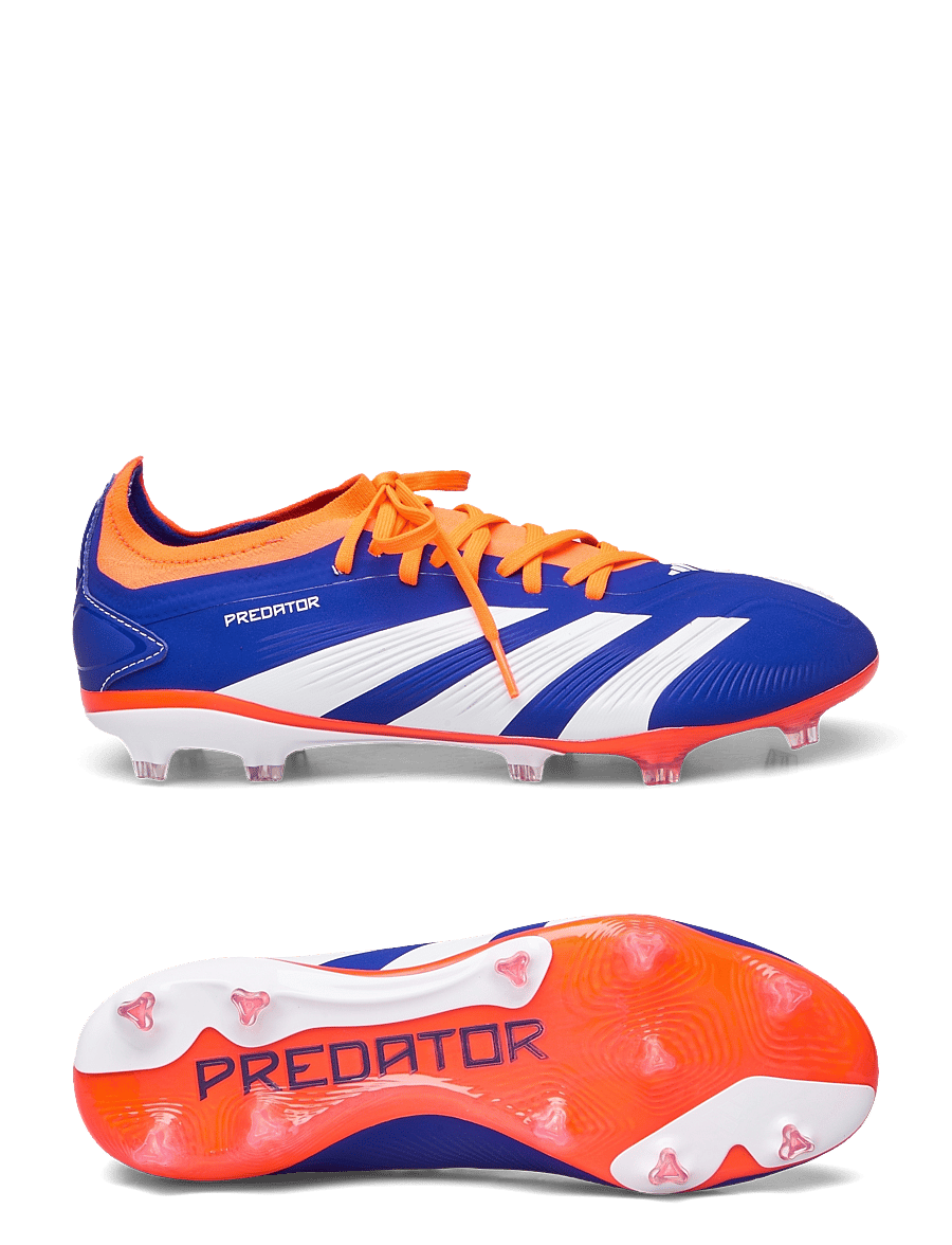 adidas Performance - PREDATOR PRO Football boots Firm Ground - ftwwht/solred/lucblu - 0