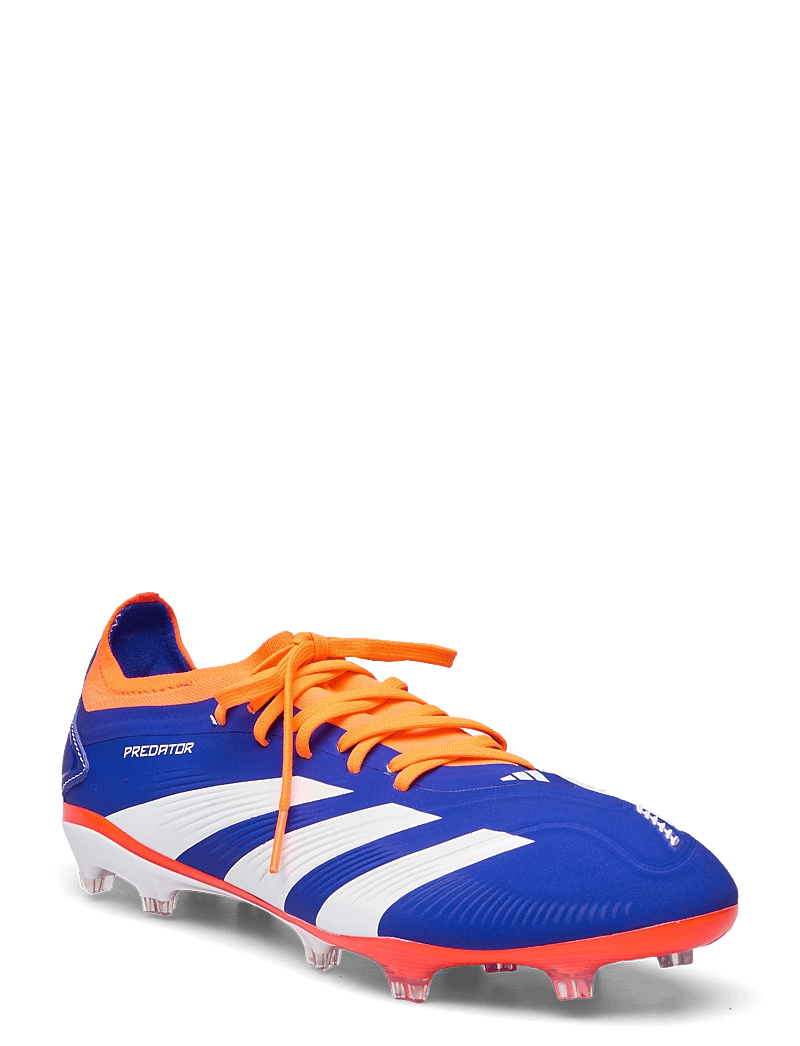 adidas Performance - PREDATOR PRO Football boots Firm Ground - jalgpalli puutsad - ftwwht/solred/lucblu - 1