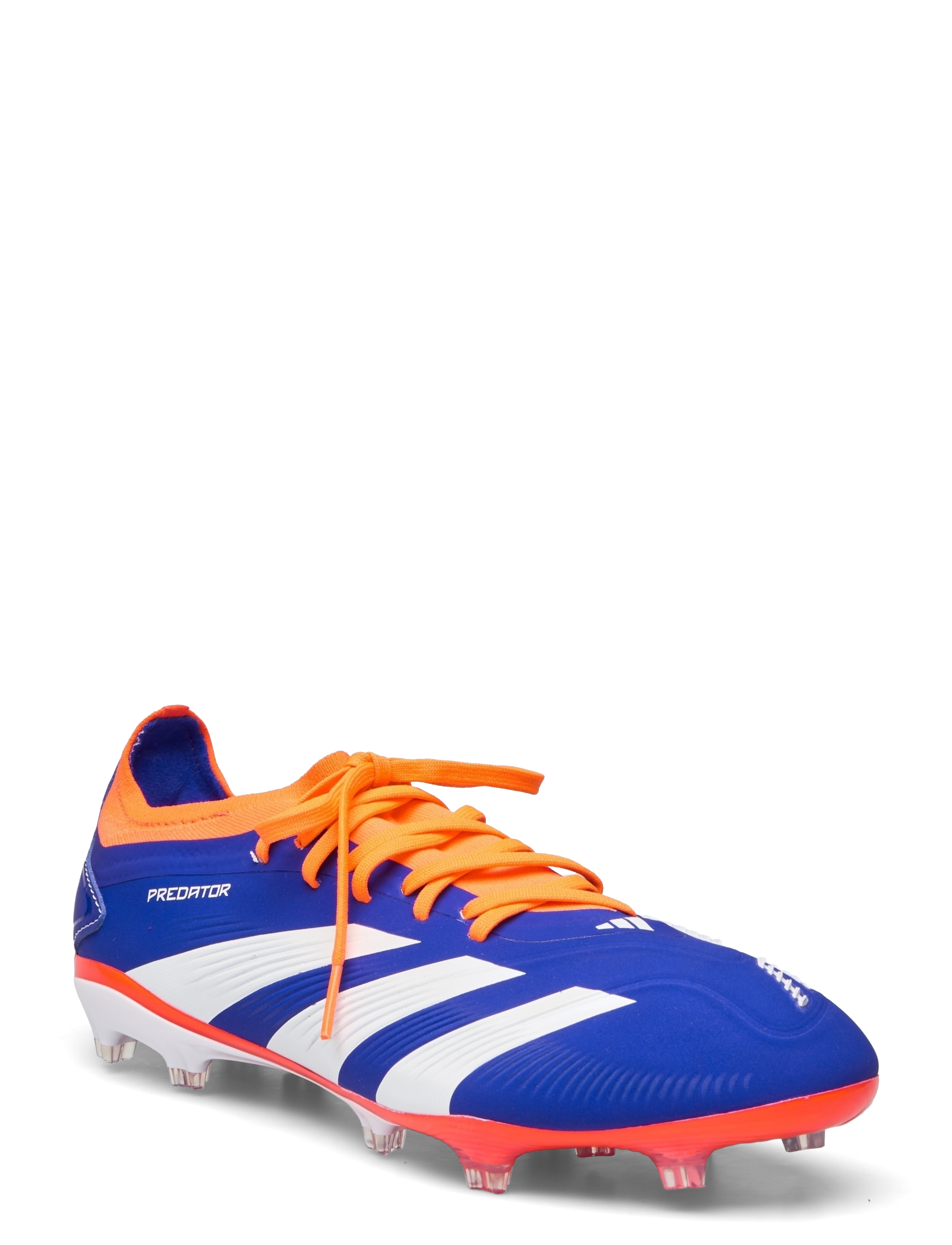adidas Performance - PREDATOR PRO Football boots Firm Ground - ftwwht/solred/lucblu - 1