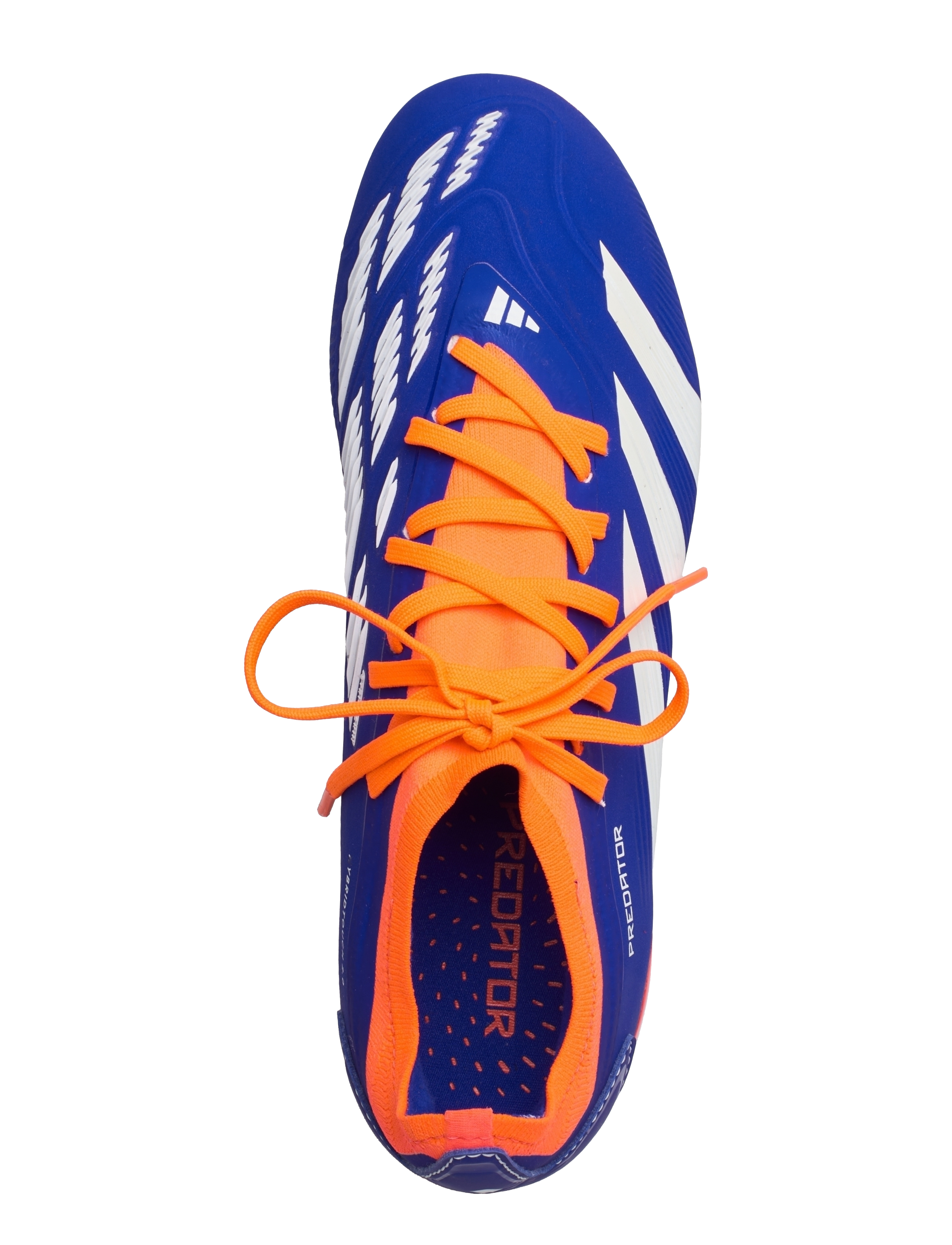 adidas Performance - PREDATOR PRO Football boots Firm Ground - ftwwht/solred/lucblu - 3