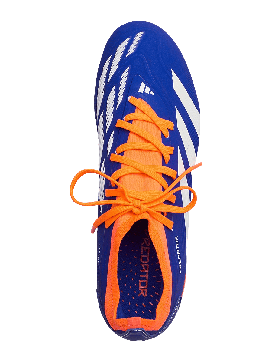 adidas Performance - PREDATOR PRO Football boots Firm Ground - ftwwht/solred/lucblu - 3