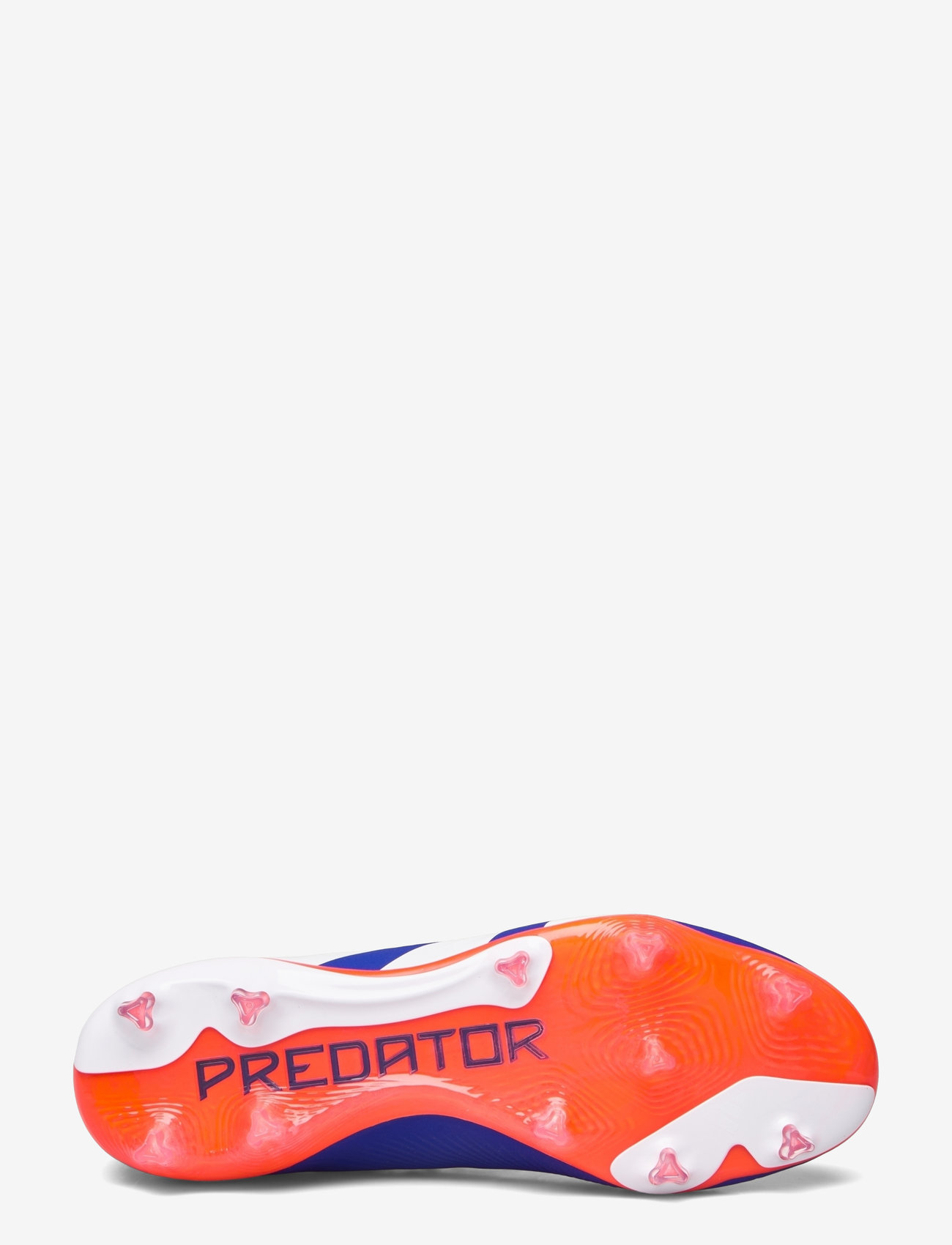 adidas Performance - PREDATOR PRO Football boots Firm Ground - ftwwht/solred/lucblu - 4