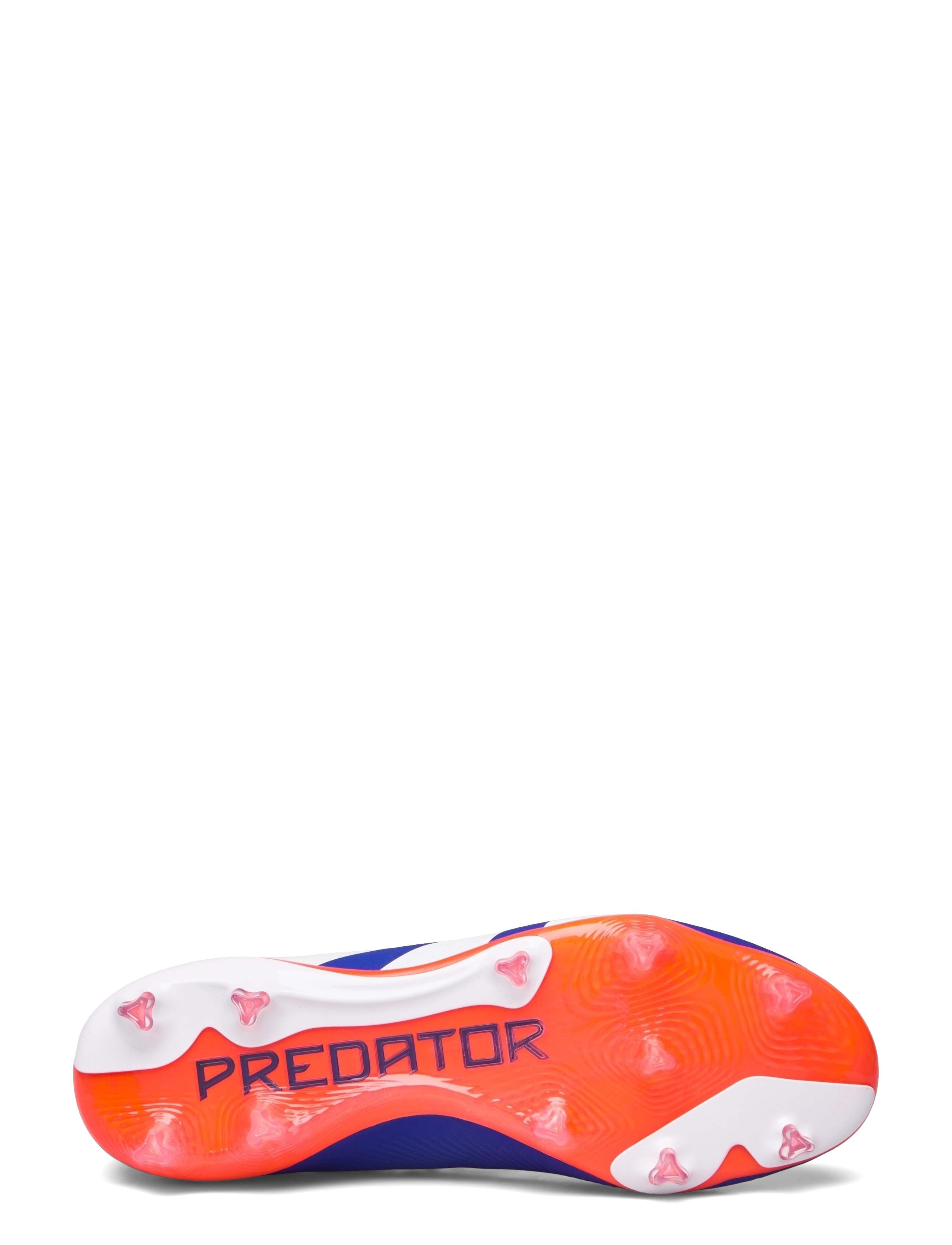 adidas Performance - PREDATOR PRO Football boots Firm Ground - ftwwht/solred/lucblu - 4