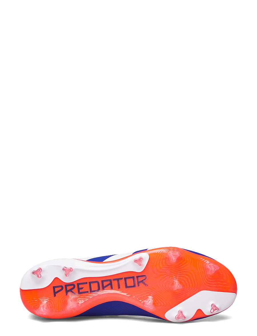 adidas Performance - PREDATOR PRO Football boots Firm Ground - ftwwht/solred/lucblu - 4