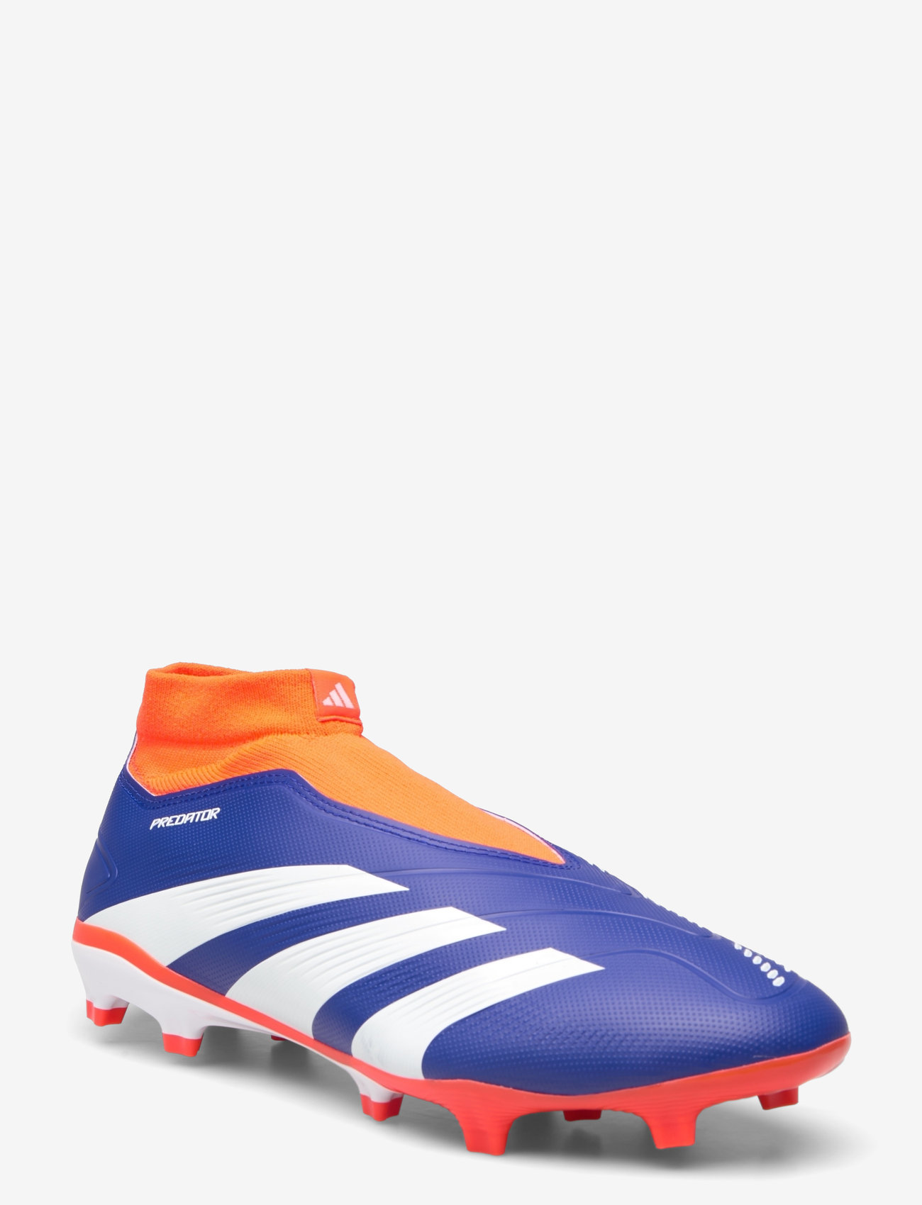 adidas Performance - PREDATOR LEAGUE Laceless Football boots Firm Ground - fodboldsko - lucblu/ftwwht/solred - 1